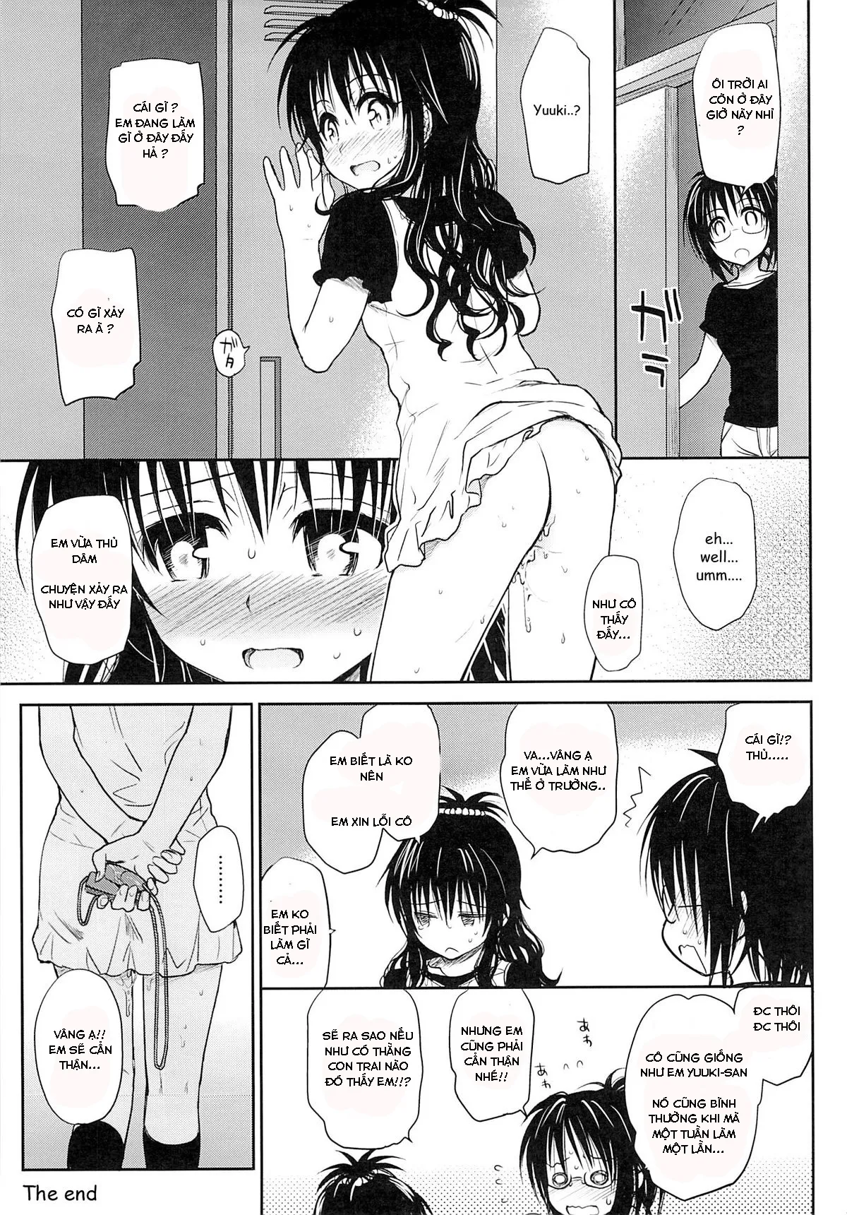 HentaiVN.net - Ảnh 25 - Sự Kích Thích Trong Lớp Học (To Love-Ru) [Tabegoro Mikan; Ripe Mandarin] - Chap 1