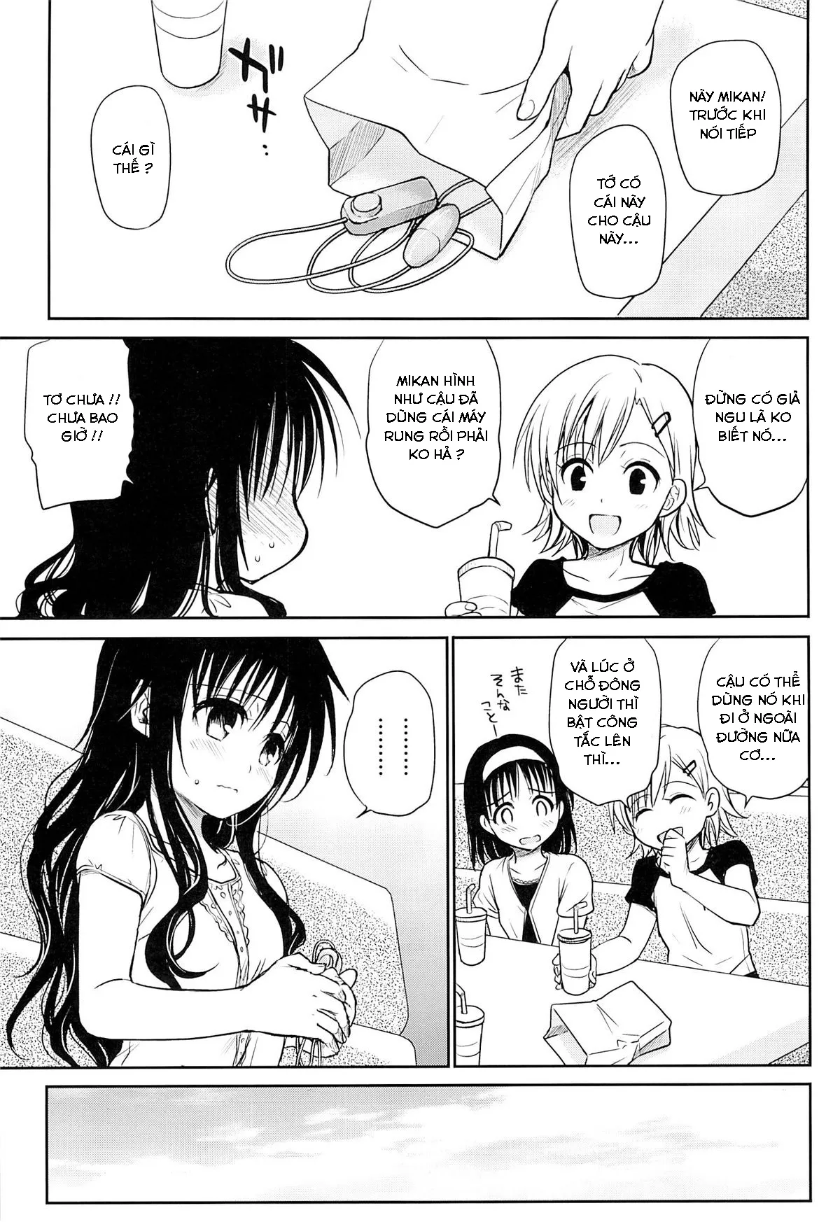 HentaiVN.net - Ảnh 3 - Sự Kích Thích Trong Lớp Học (To Love-Ru) [Tabegoro Mikan; Ripe Mandarin] - Chap 1
