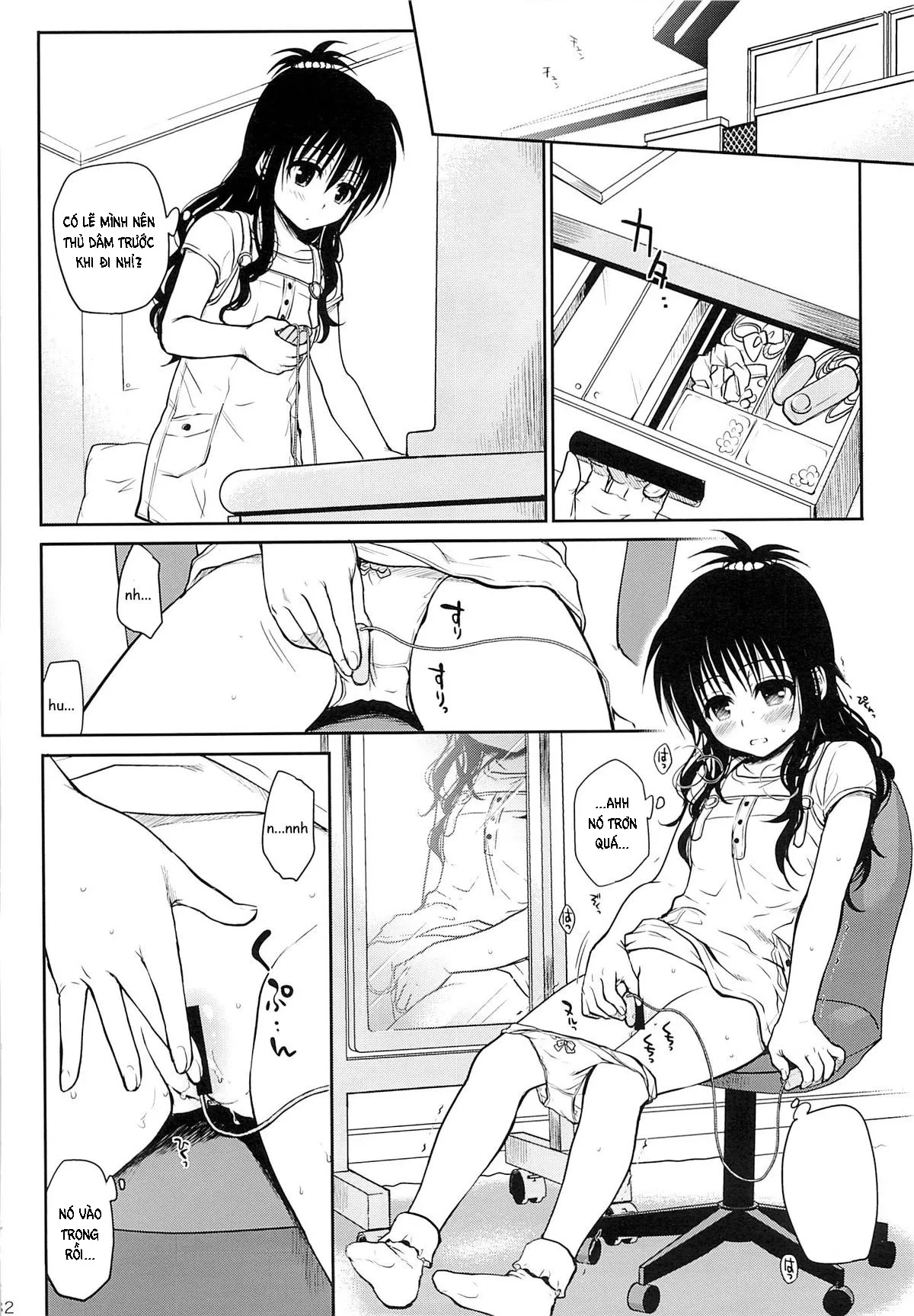 HentaiVN.net - Ảnh 30 - Sự Kích Thích Trong Lớp Học (To Love-Ru) [Tabegoro Mikan; Ripe Mandarin] - Chap 2