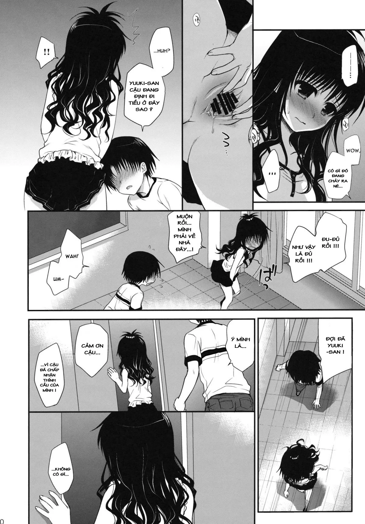 HentaiVN.net - Ảnh 10 - Sự Kích Thích Trong Lớp Học (To Love-Ru) [Tabegoro Mikan; Ripe Mandarin] - Chap 3