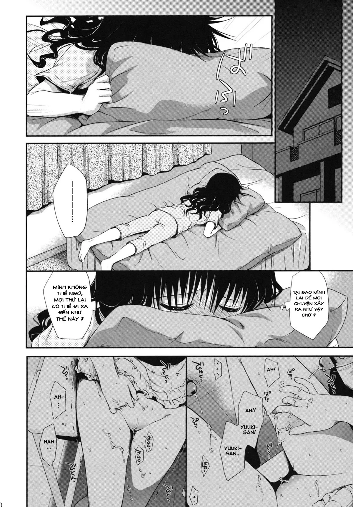 HentaiVN.net - Ảnh 20 - Sự Kích Thích Trong Lớp Học (To Love-Ru) [Tabegoro Mikan; Ripe Mandarin] - Chap 3