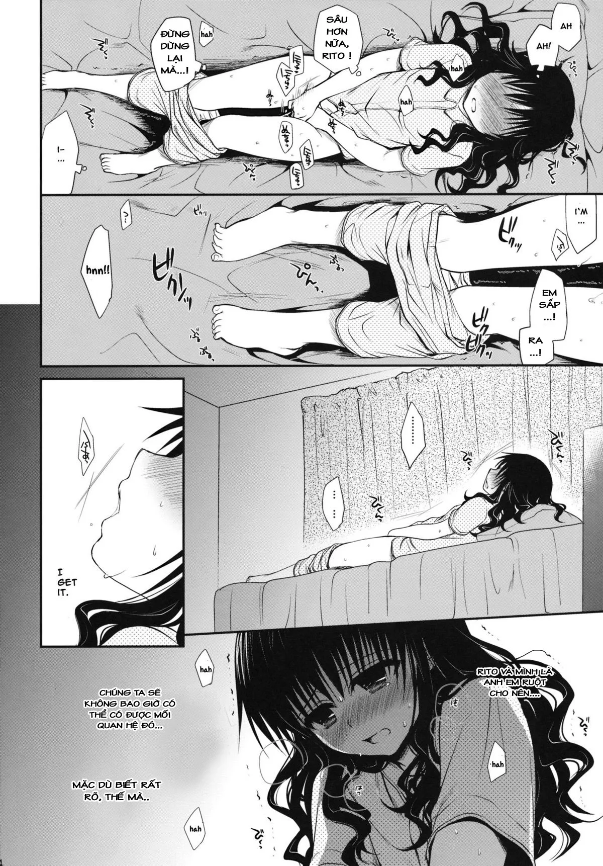 HentaiVN.net - Ảnh 24 - Sự Kích Thích Trong Lớp Học (To Love-Ru) [Tabegoro Mikan; Ripe Mandarin] - Chap 3