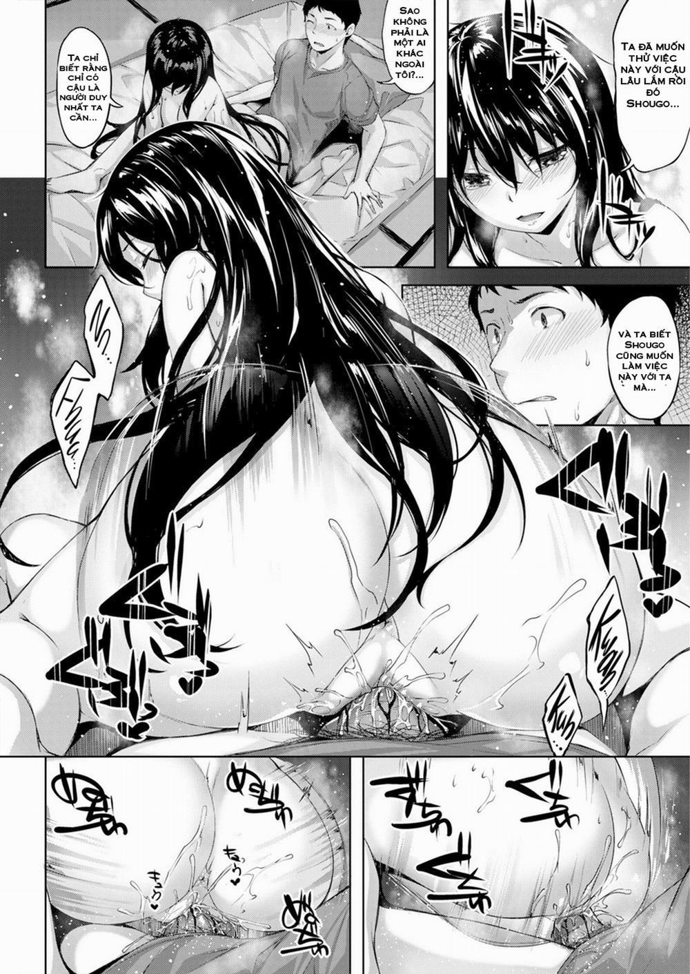 HentaiVN.net - Ảnh 11 - Thần nữ Kuramitsuha [Kuramitsuha No Kami; Goddess Kuramitsuha] - Oneshot