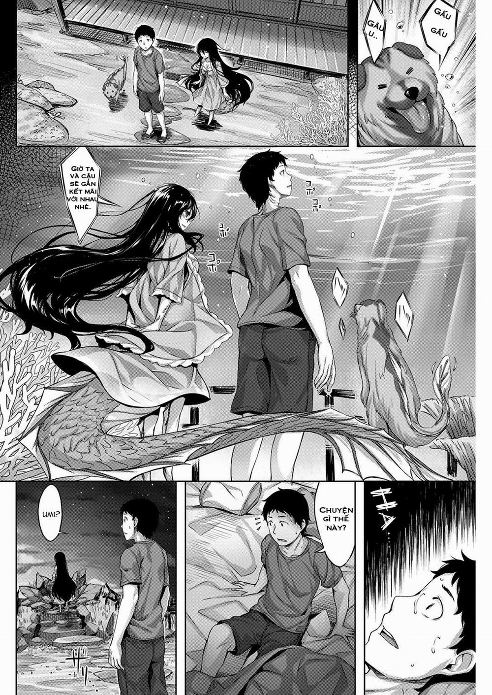 HentaiVN.net - Ảnh 19 - Thần nữ Kuramitsuha [Kuramitsuha No Kami; Goddess Kuramitsuha] - Oneshot