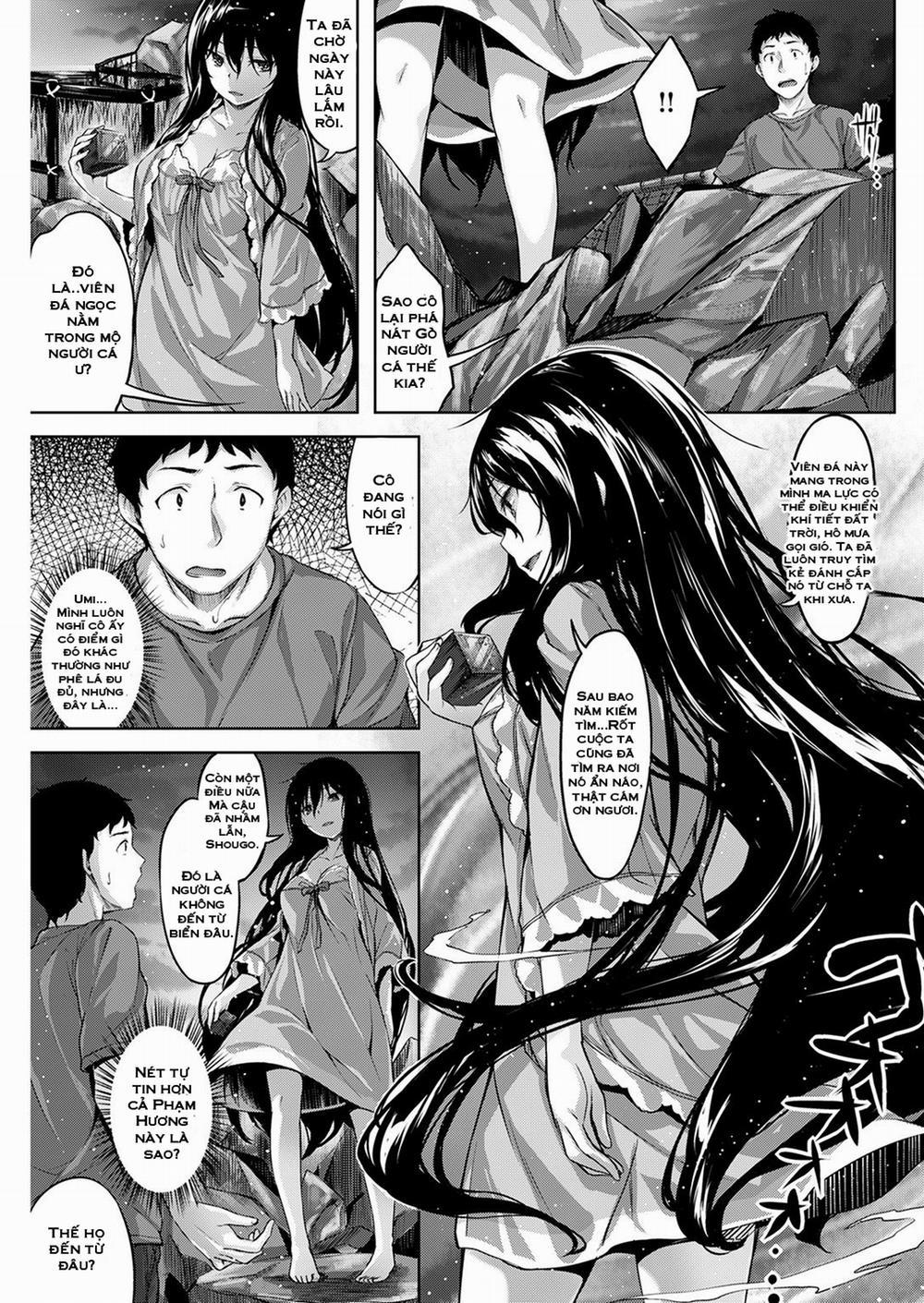 HentaiVN.net - Ảnh 20 - Thần nữ Kuramitsuha [Kuramitsuha No Kami; Goddess Kuramitsuha] - Oneshot