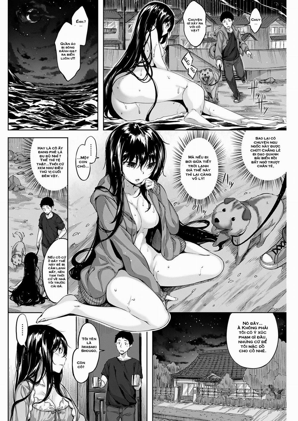 HentaiVN.net - Ảnh 3 - Thần nữ Kuramitsuha [Kuramitsuha No Kami; Goddess Kuramitsuha] - Oneshot