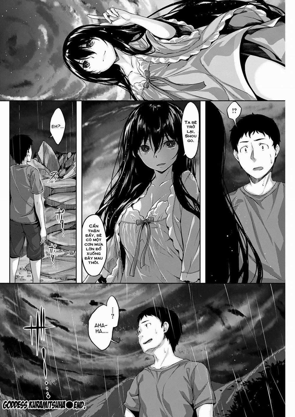 HentaiVN.net - Ảnh 21 - Thần nữ Kuramitsuha [Kuramitsuha No Kami; Goddess Kuramitsuha] - Oneshot