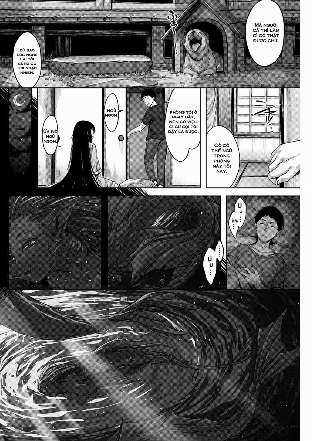 HentaiVN.net - Ảnh 5 - Thần nữ Kuramitsuha [Kuramitsuha No Kami; Goddess Kuramitsuha] - Oneshot