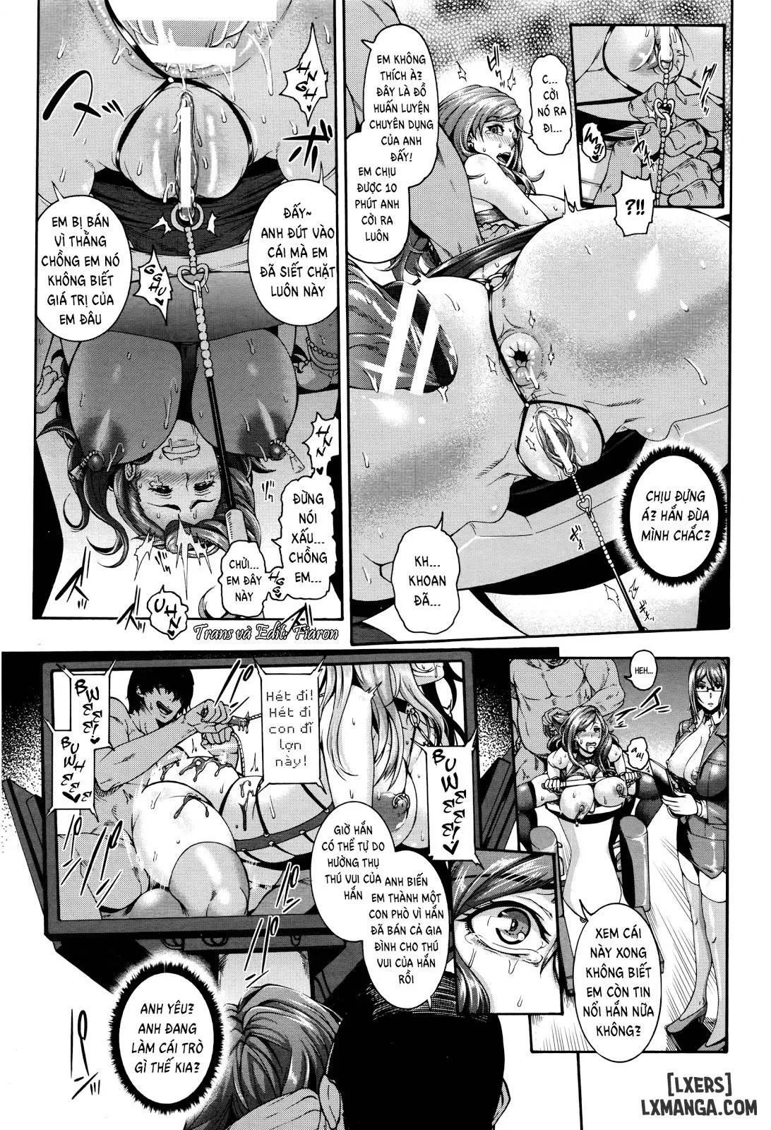 HentaiVN.net - Ảnh 18 - The Wife Who Sold Herself ~Cumdump Secretary Maki~ [Miurijima ~Akume Hisho Maki~] - Chapter 1