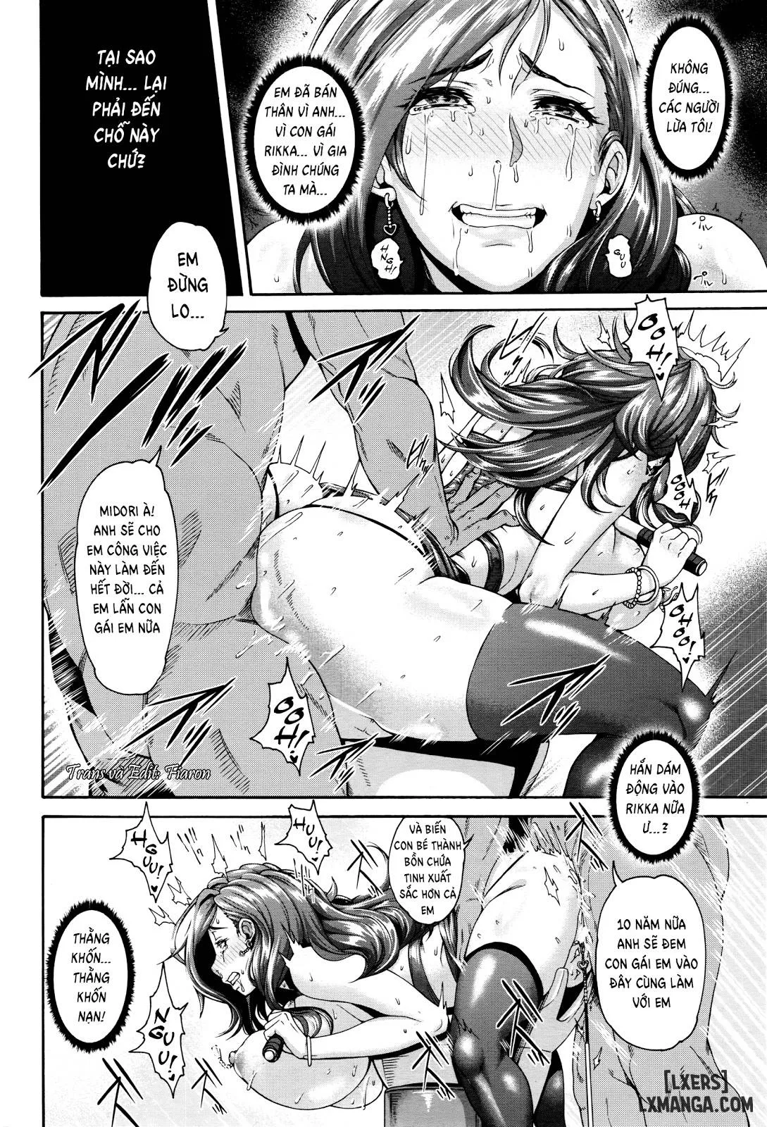 HentaiVN.net - Ảnh 19 - The Wife Who Sold Herself ~Cumdump Secretary Maki~ [Miurijima ~Akume Hisho Maki~] - Chapter 1
