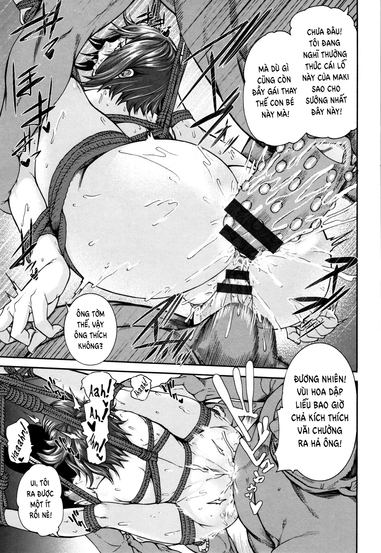 HentaiVN.net - Ảnh 18 - The Wife Who Sold Herself ~Cumdump Secretary Maki~ [Miurijima ~Akume Hisho Maki~] - Oneshot