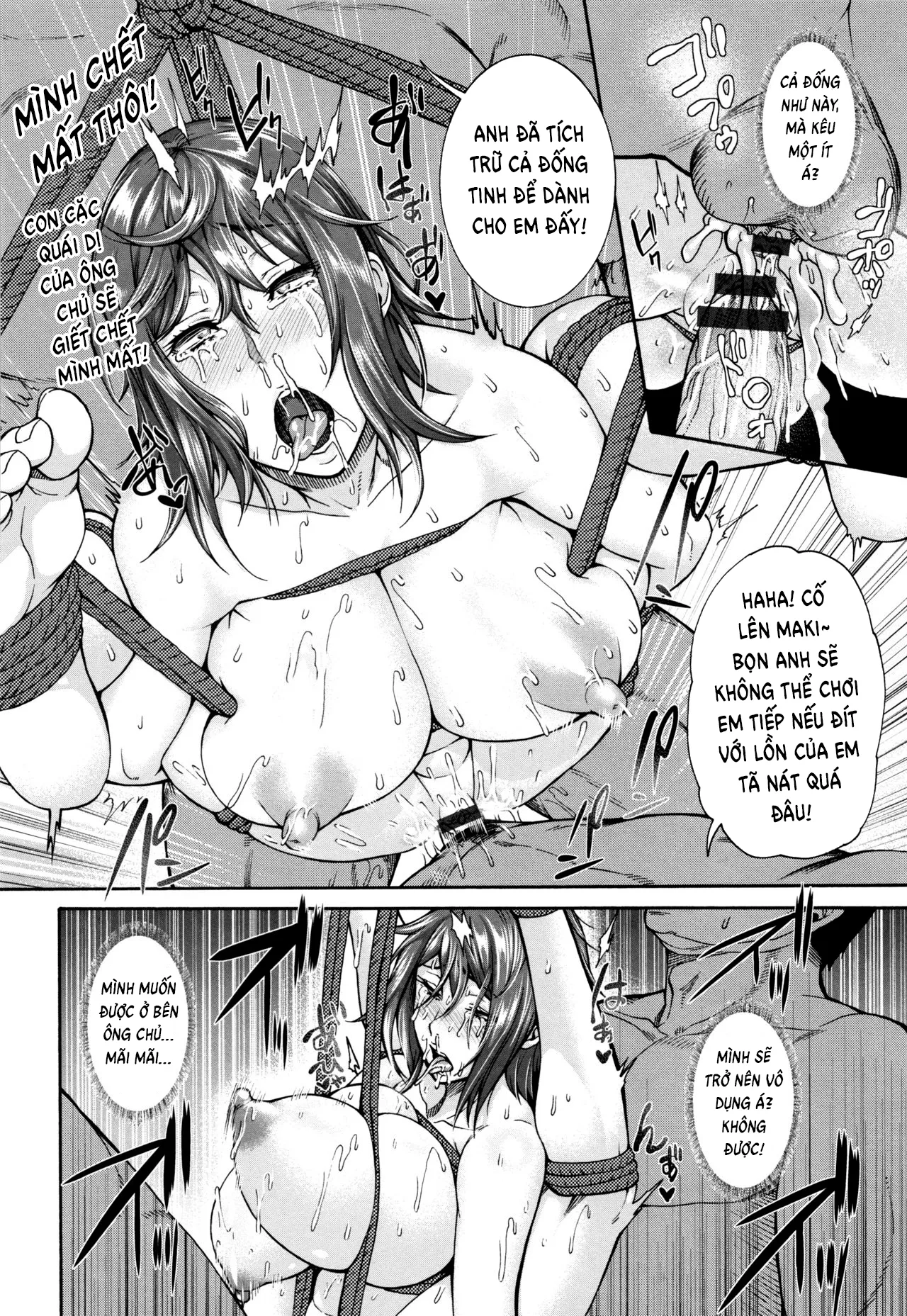 HentaiVN.net - Ảnh 19 - The Wife Who Sold Herself ~Cumdump Secretary Maki~ [Miurijima ~Akume Hisho Maki~] - Oneshot