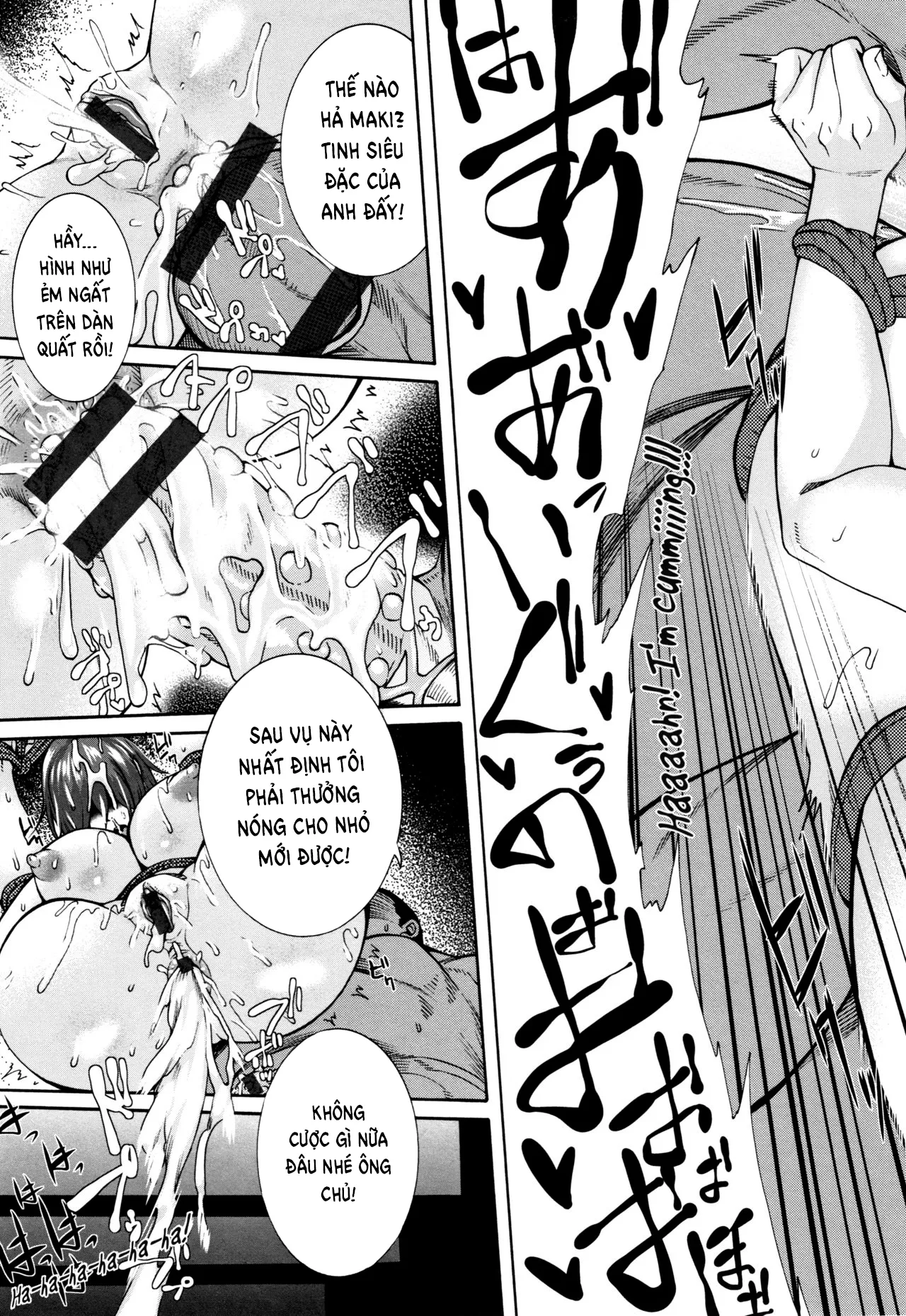 HentaiVN.net - Ảnh 24 - The Wife Who Sold Herself ~Cumdump Secretary Maki~ [Miurijima ~Akume Hisho Maki~] - Oneshot