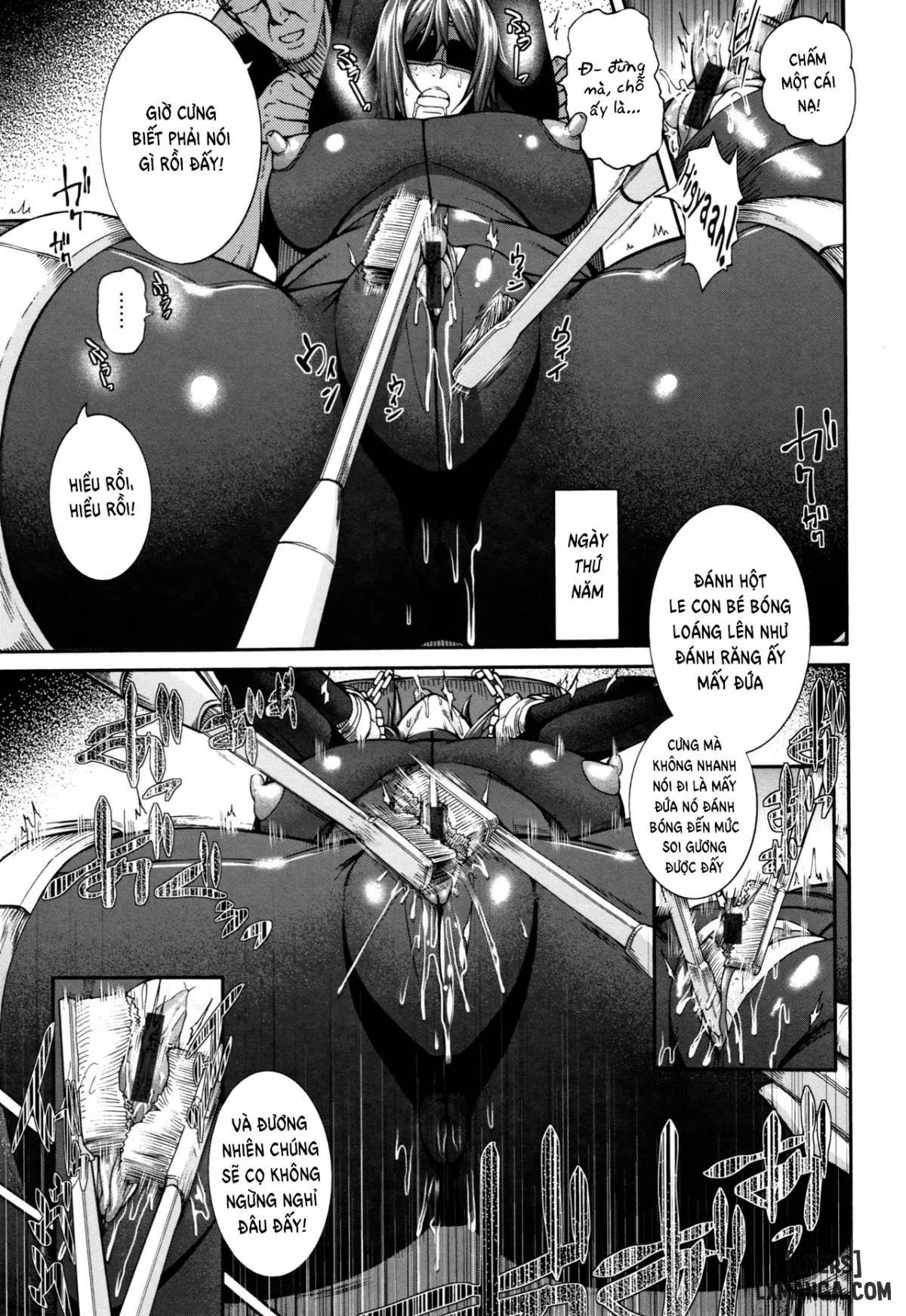 HentaiVN.net - Ảnh 11 - The Wife Who Sold Herself ~Cumdump Secretary Maki~ [Miurijima ~Akume Hisho Maki~] - Chapter 2 END