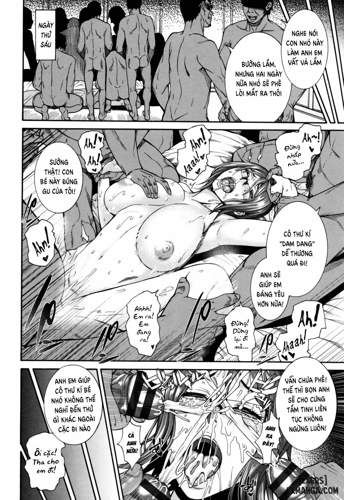 HentaiVN.net - Ảnh 12 - The Wife Who Sold Herself ~Cumdump Secretary Maki~ [Miurijima ~Akume Hisho Maki~] - Chapter 2 END