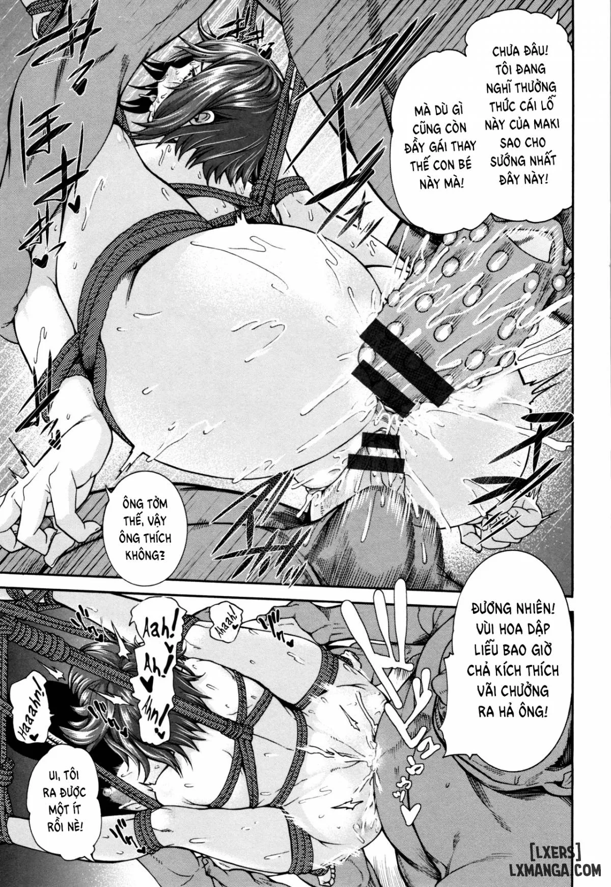 HentaiVN.net - Ảnh 17 - The Wife Who Sold Herself ~Cumdump Secretary Maki~ [Miurijima ~Akume Hisho Maki~] - Chapter 2 END