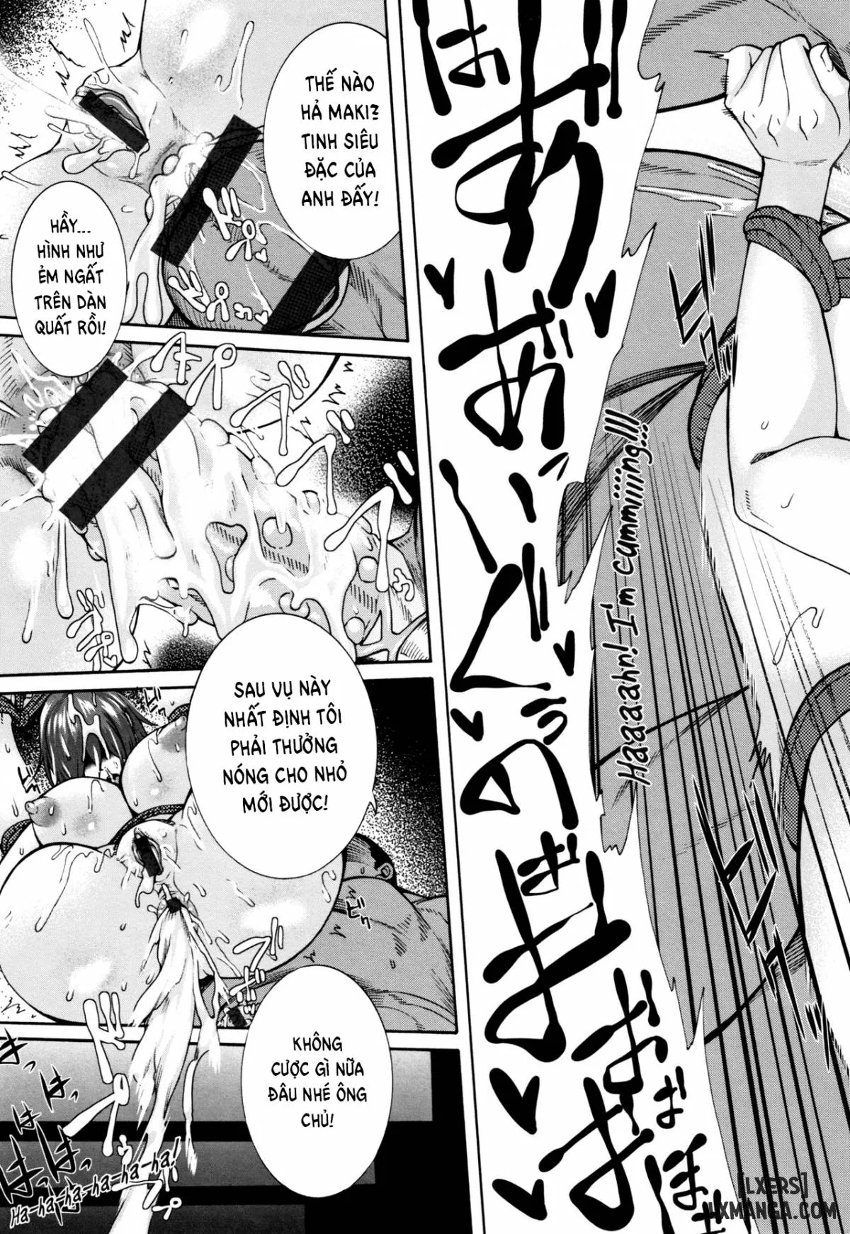 HentaiVN.net - Ảnh 23 - The Wife Who Sold Herself ~Cumdump Secretary Maki~ [Miurijima ~Akume Hisho Maki~] - Chapter 2 END