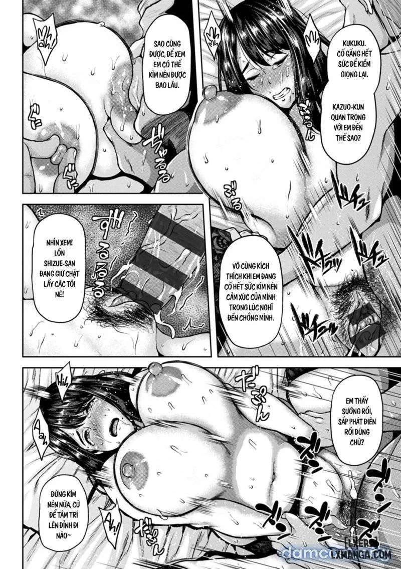 HentaiVN.net - Ảnh 5 - The Wife Who Sold Herself ~Cumdump Secretary Maki~ [Miurijima ~Akume Hisho Maki~] - Chap 3: The wife who sold her body