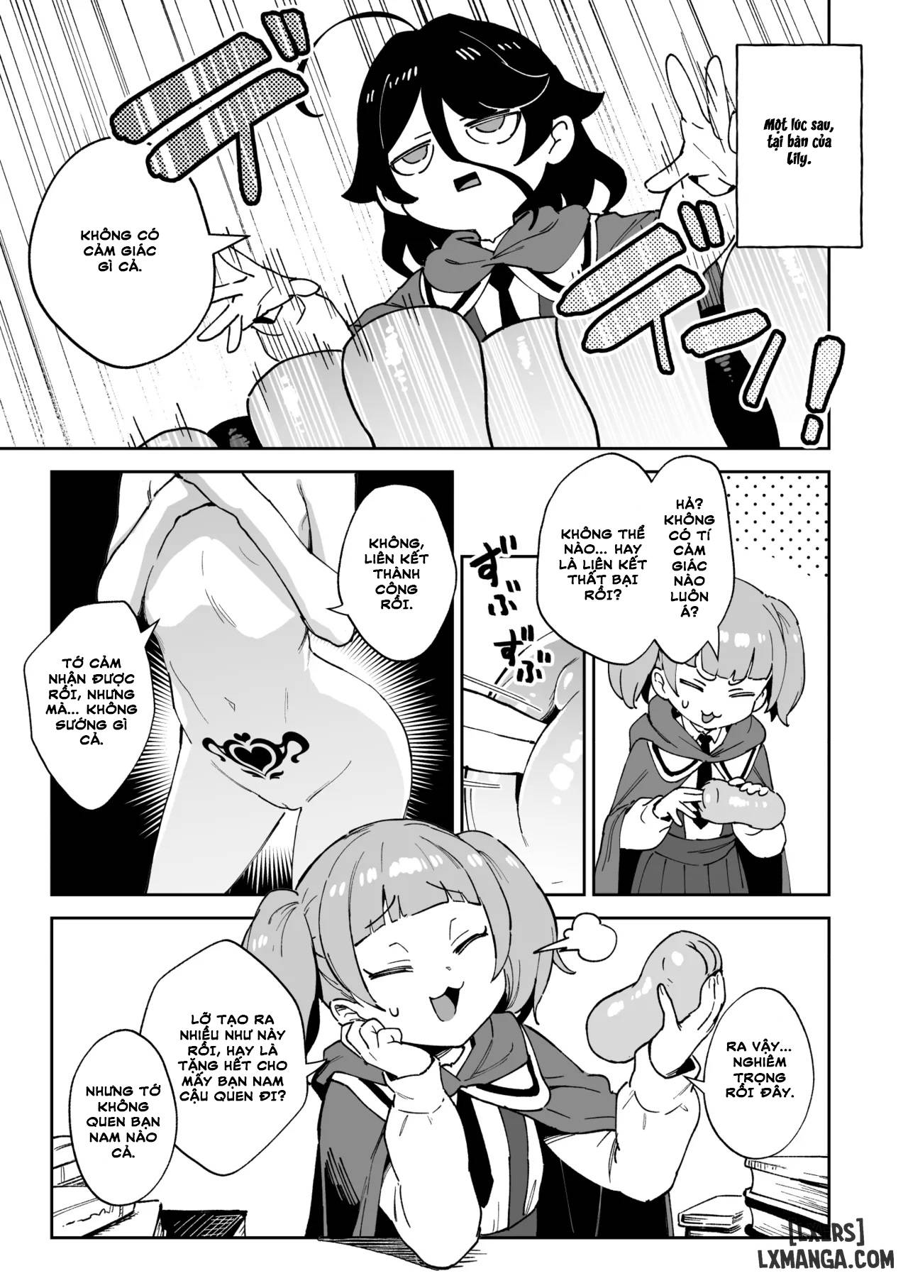 HentaiVN.net - Ảnh 11 - Onaho Uri no Shoujo ~Waruiko to Papa no Eroi Manga~ - Oneshot.