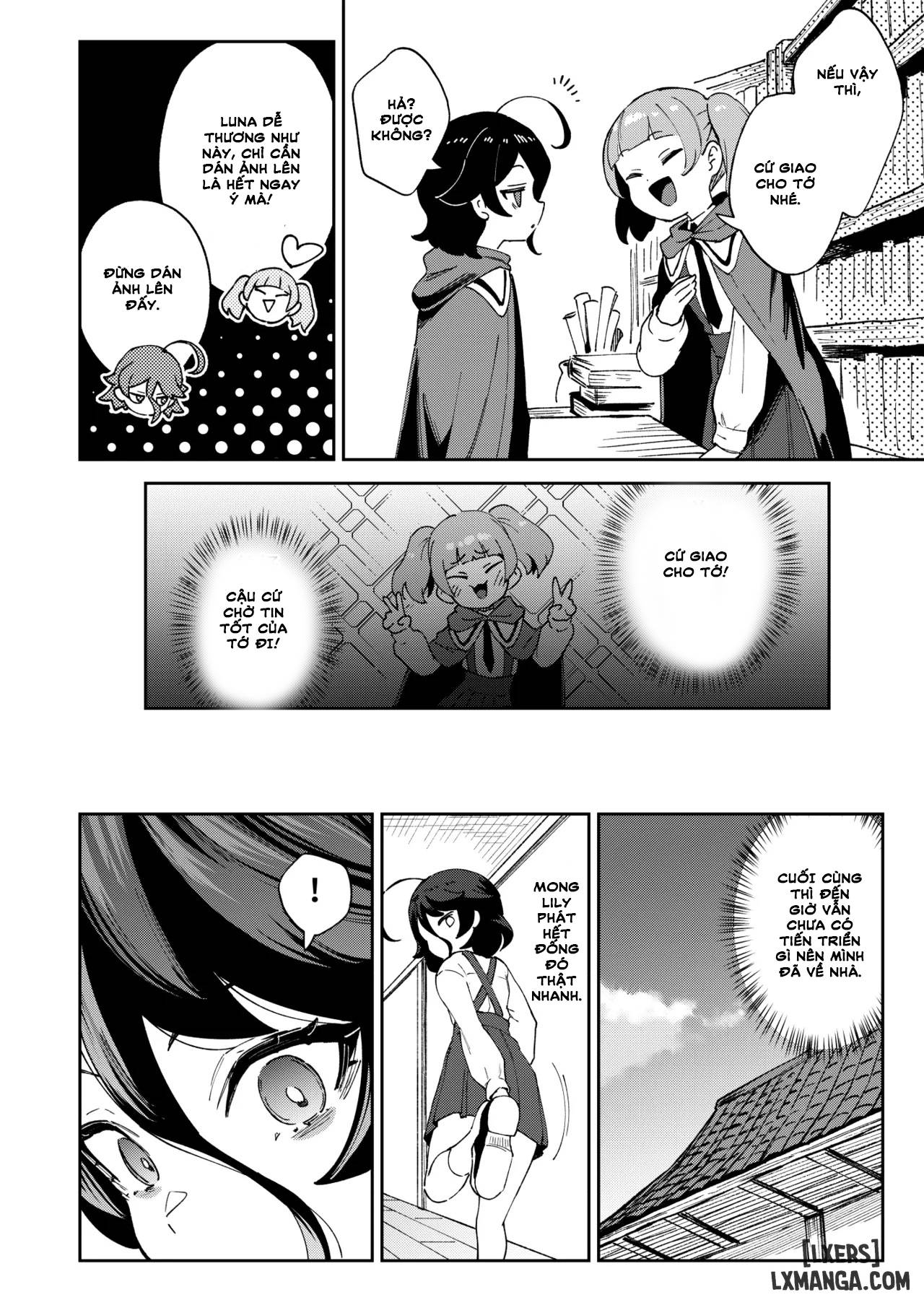 HentaiVN.net - Ảnh 12 - Onaho Uri no Shoujo ~Waruiko to Papa no Eroi Manga~ - Oneshot.