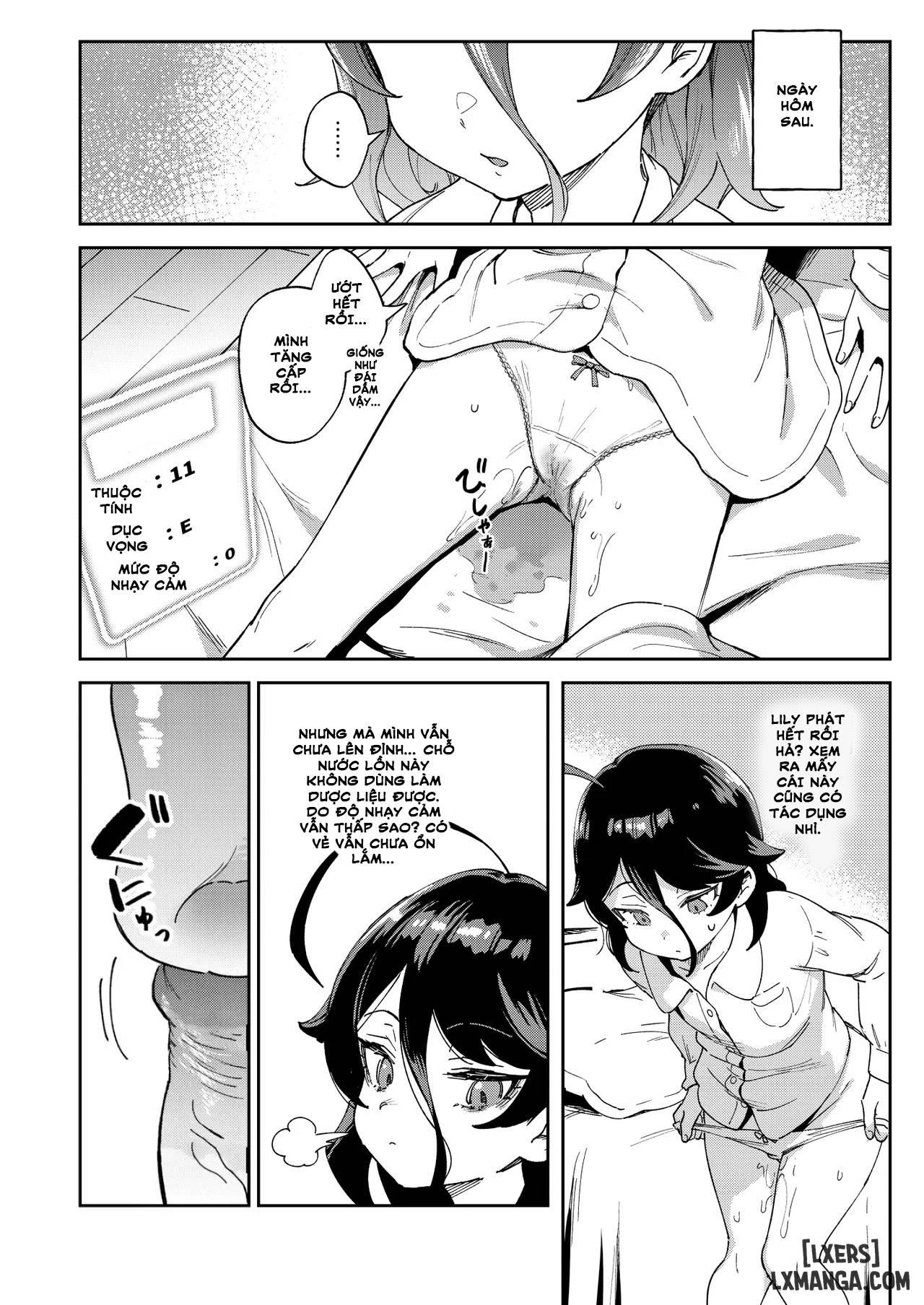 HentaiVN.net - Ảnh 14 - Onaho Uri no Shoujo ~Waruiko to Papa no Eroi Manga~ - Oneshot.