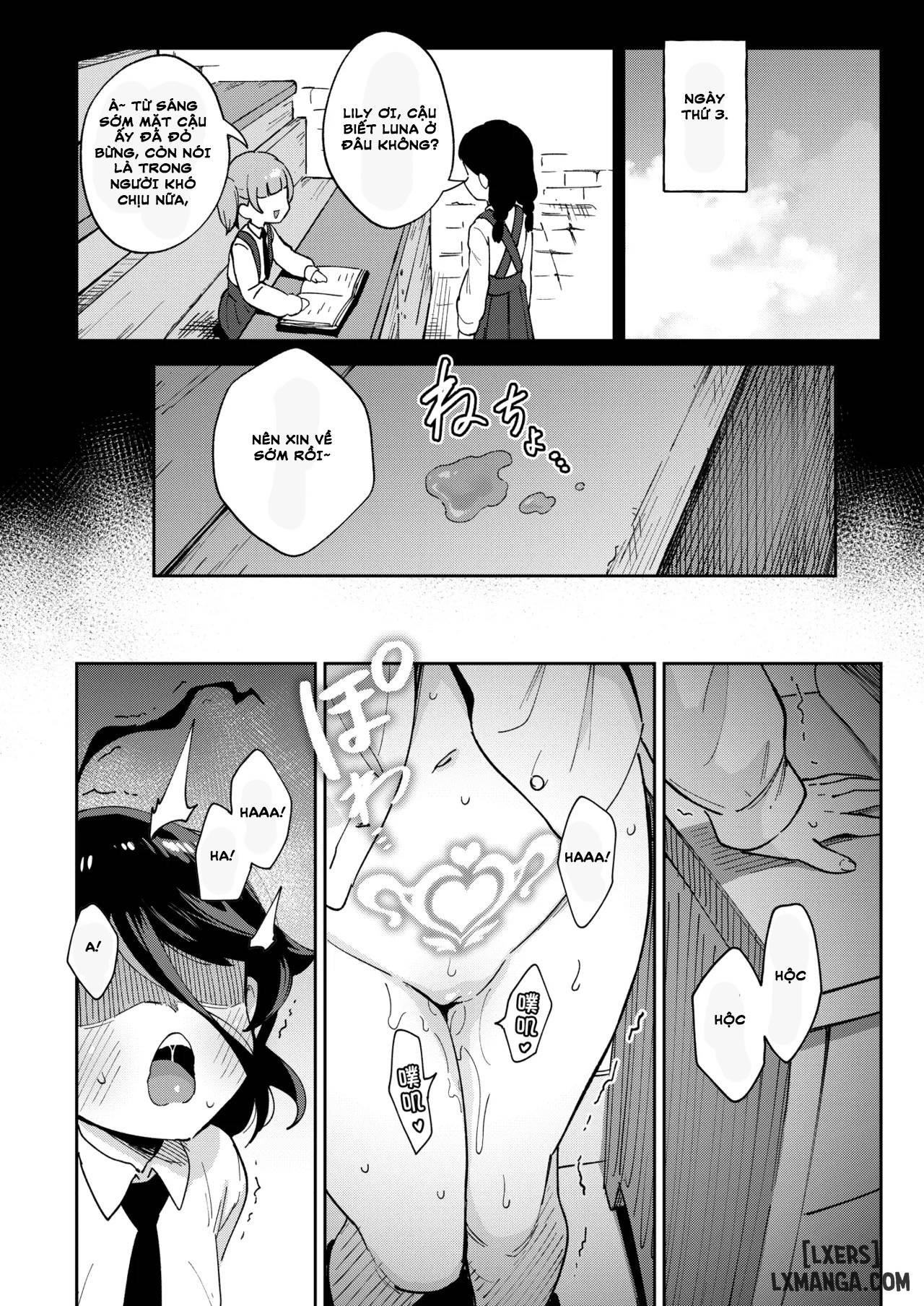 HentaiVN.net - Ảnh 18 - Onaho Uri no Shoujo ~Waruiko to Papa no Eroi Manga~ - Oneshot.
