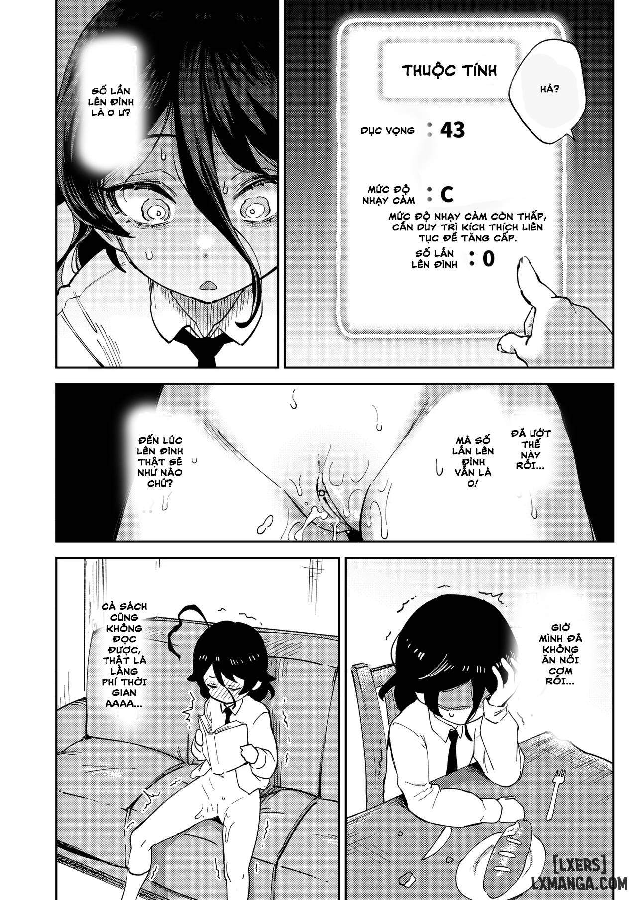 HentaiVN.net - Ảnh 20 - Onaho Uri no Shoujo ~Waruiko to Papa no Eroi Manga~ - Oneshot.