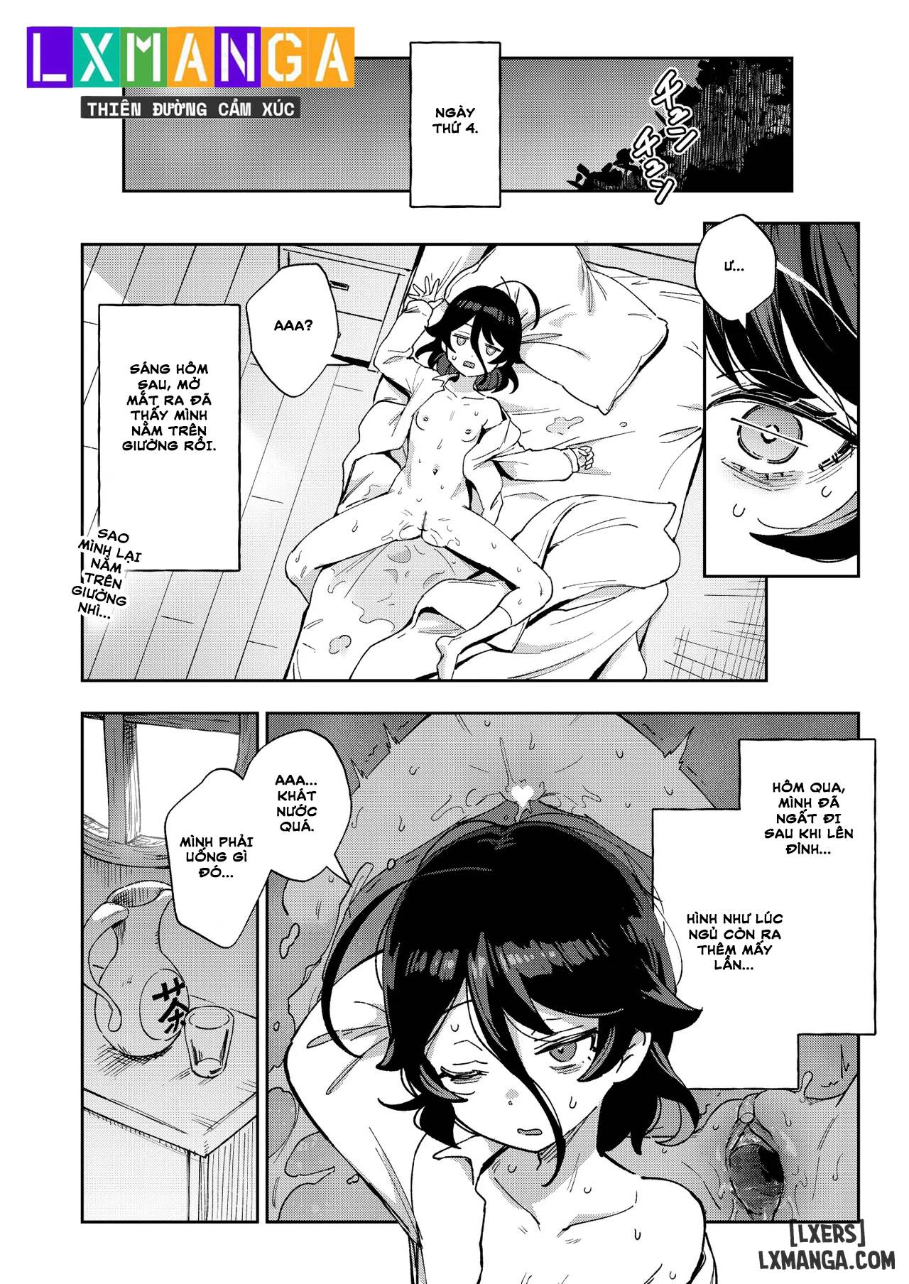 HentaiVN.net - Ảnh 30 - Onaho Uri no Shoujo ~Waruiko to Papa no Eroi Manga~ - Oneshot.