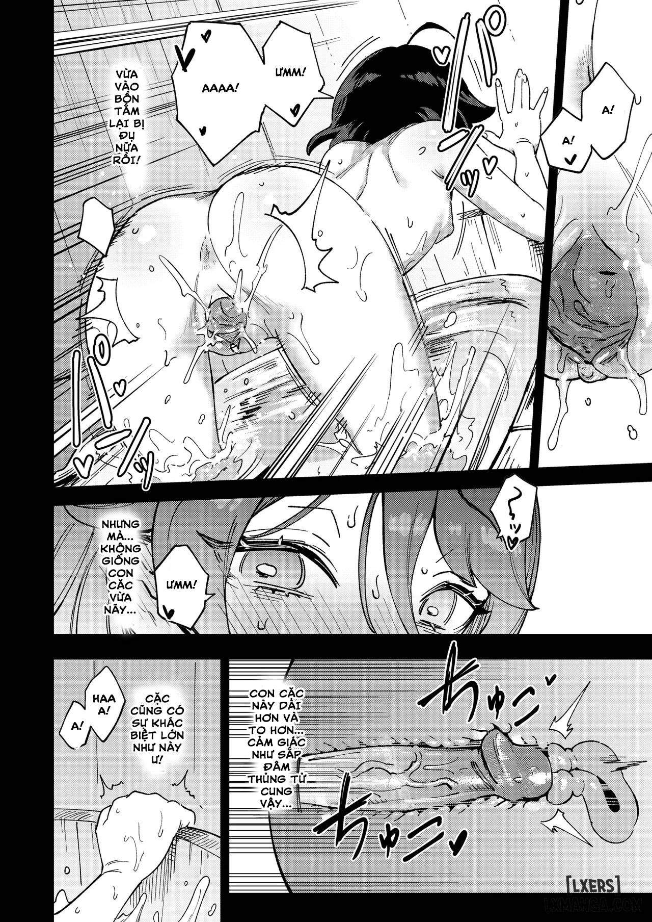 HentaiVN.net - Ảnh 34 - Onaho Uri no Shoujo ~Waruiko to Papa no Eroi Manga~ - Oneshot.