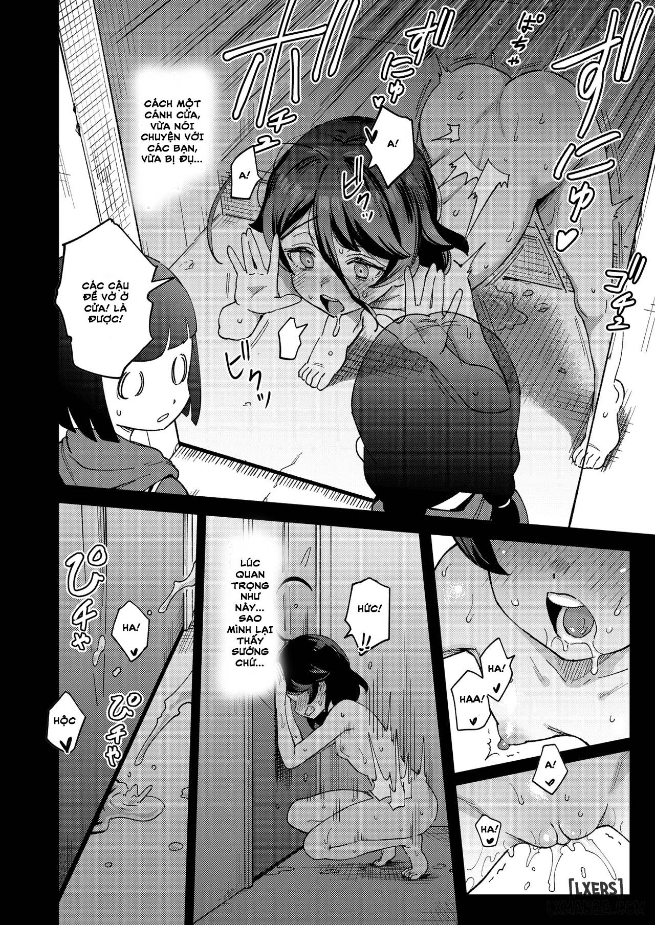 HentaiVN.net - Ảnh 40 - Onaho Uri no Shoujo ~Waruiko to Papa no Eroi Manga~ - Oneshot.