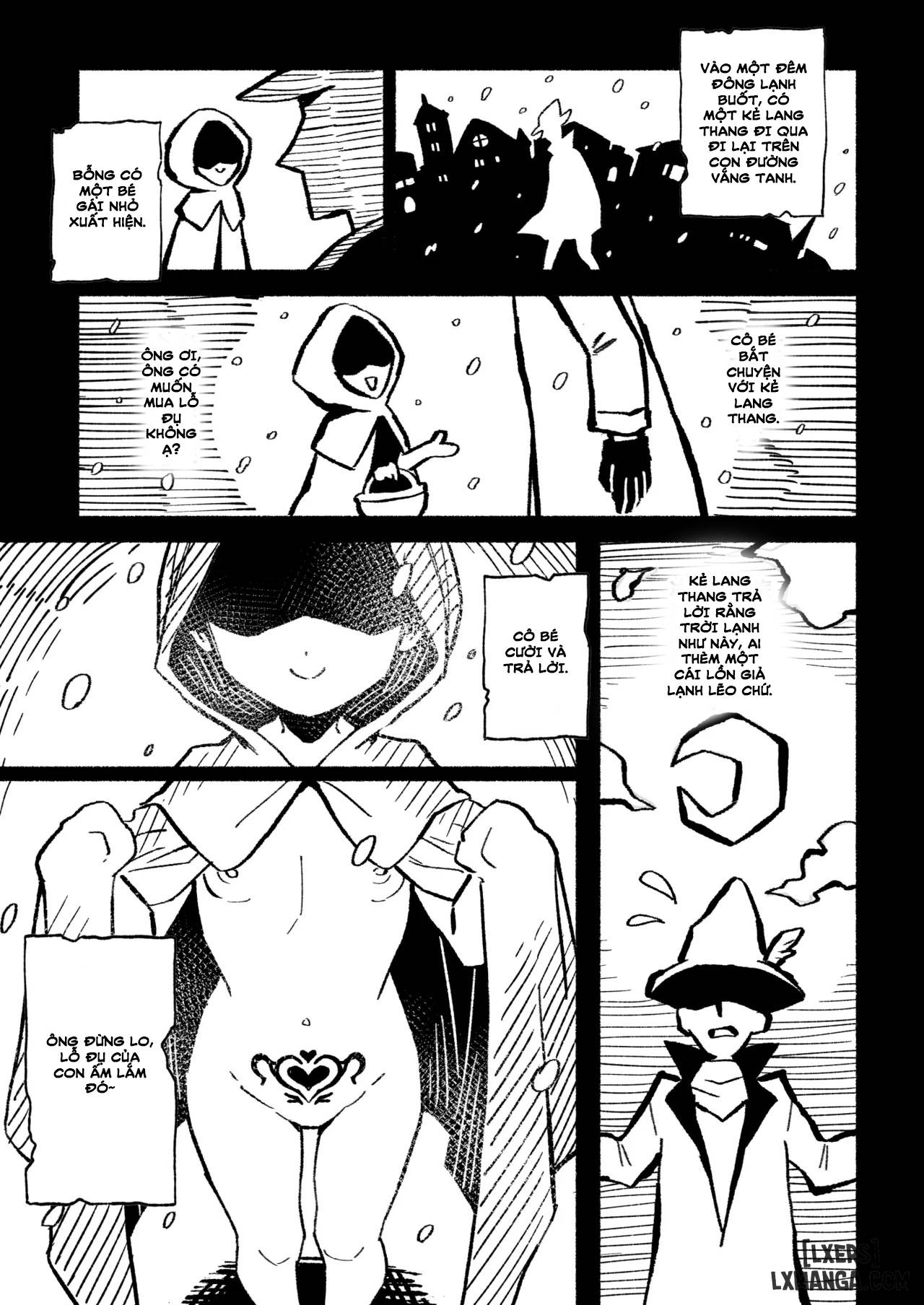 HentaiVN.net - Ảnh 5 - Onaho Uri no Shoujo ~Waruiko to Papa no Eroi Manga~ - Oneshot.