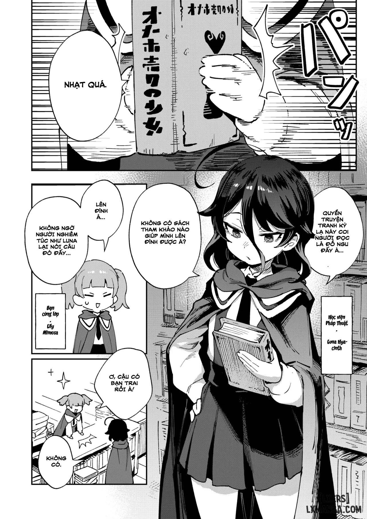 HentaiVN.net - Ảnh 6 - Onaho Uri no Shoujo ~Waruiko to Papa no Eroi Manga~ - Oneshot.
