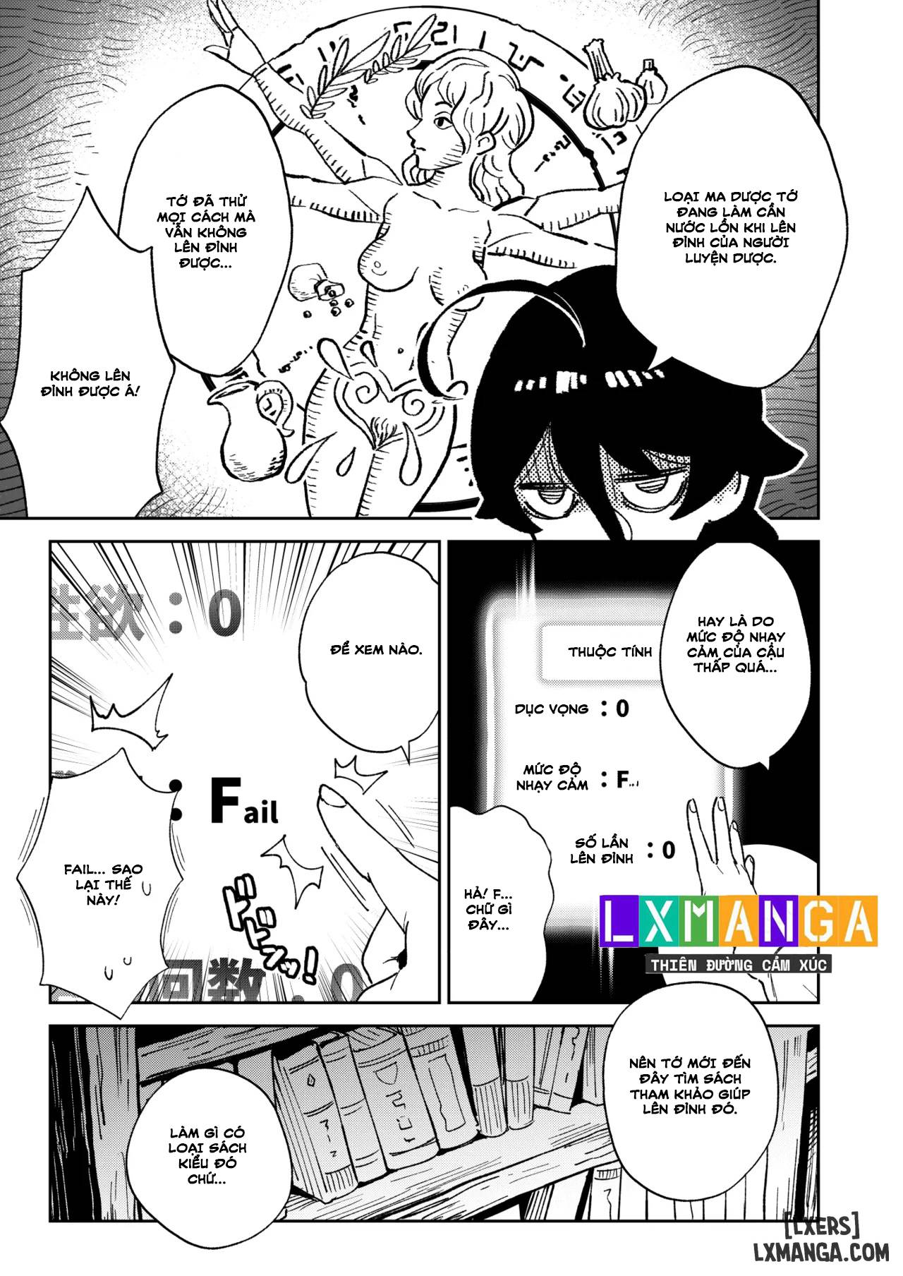 HentaiVN.net - Ảnh 7 - Onaho Uri no Shoujo ~Waruiko to Papa no Eroi Manga~ - Oneshot.