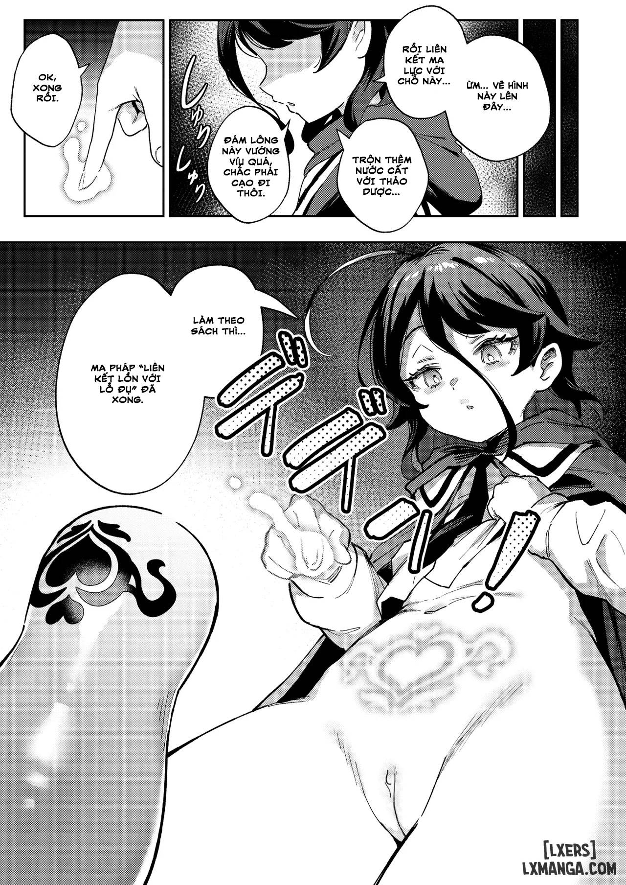 HentaiVN.net - Ảnh 9 - Onaho Uri no Shoujo ~Waruiko to Papa no Eroi Manga~ - Oneshot.