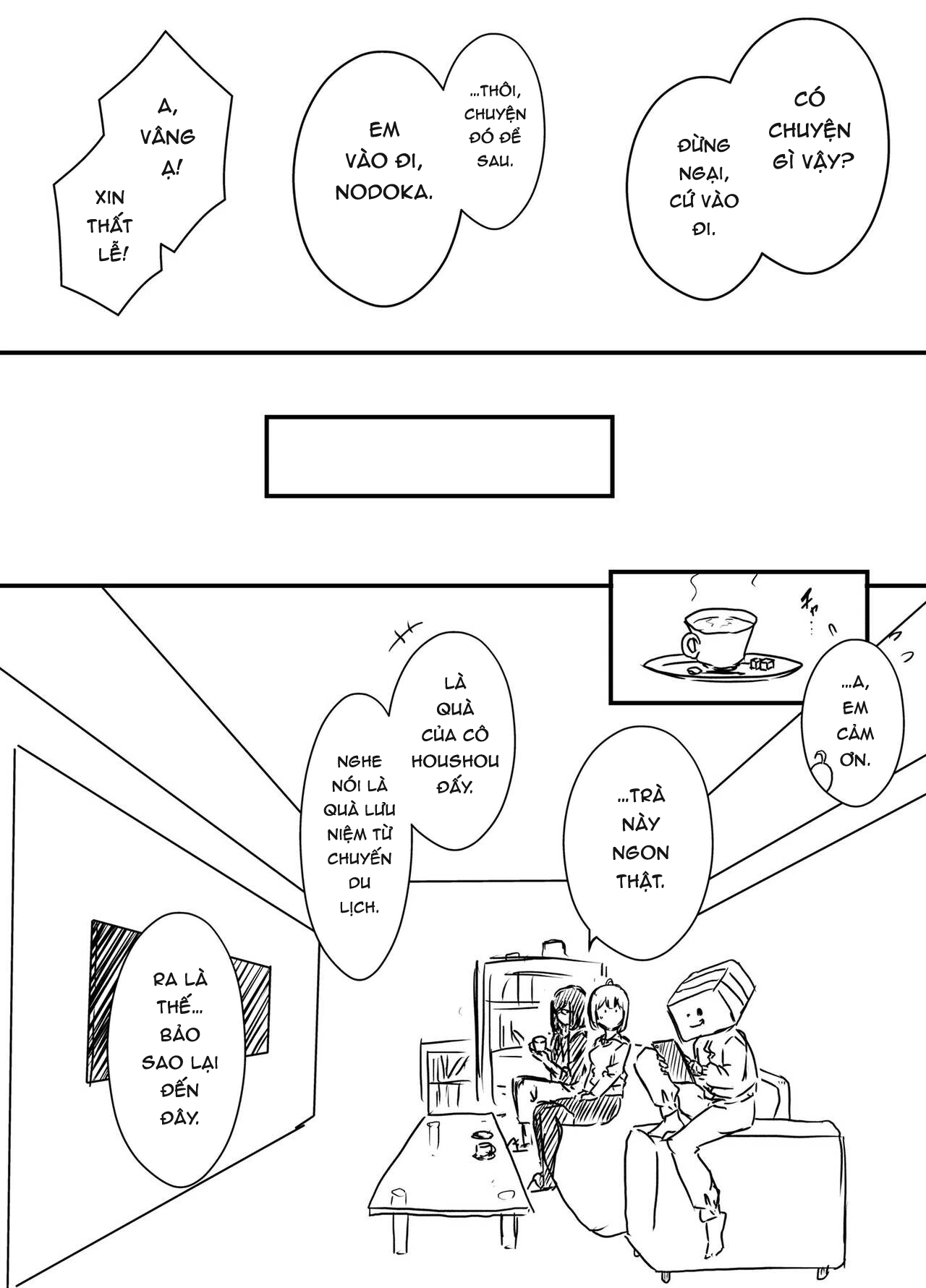 HentaiVN.net - Ảnh 14 - Phía sau sân khấu - Chap 1