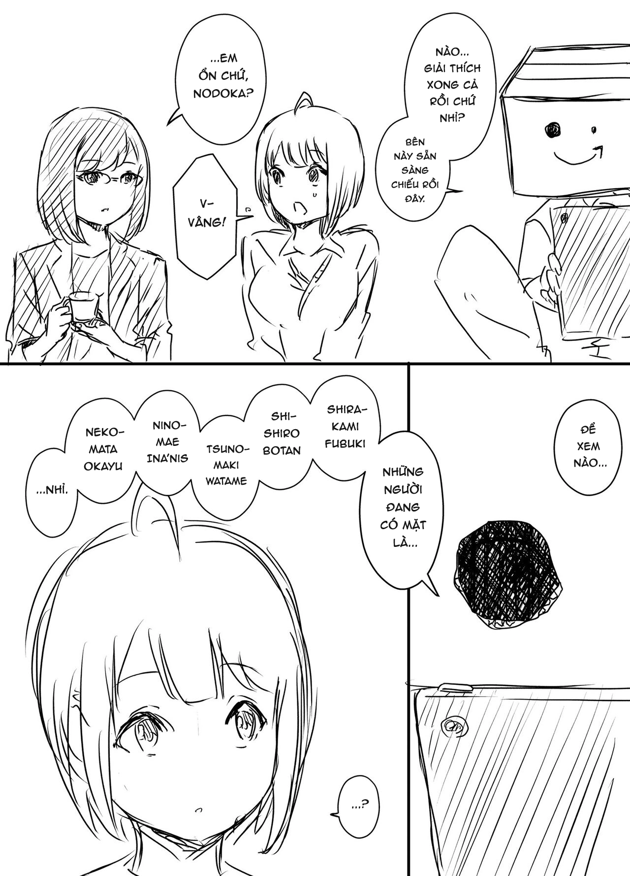 HentaiVN.net - Ảnh 15 - Phía sau sân khấu - Chap 1