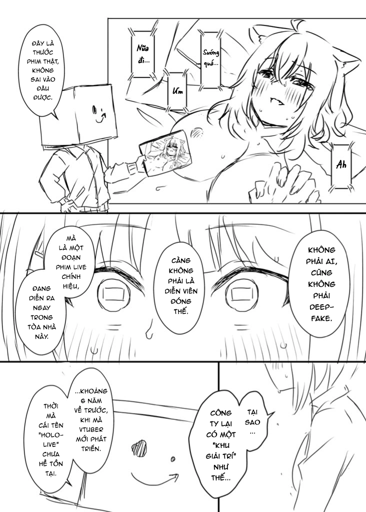 HentaiVN.net - Ảnh 27 - Phía sau sân khấu - Chap 1
