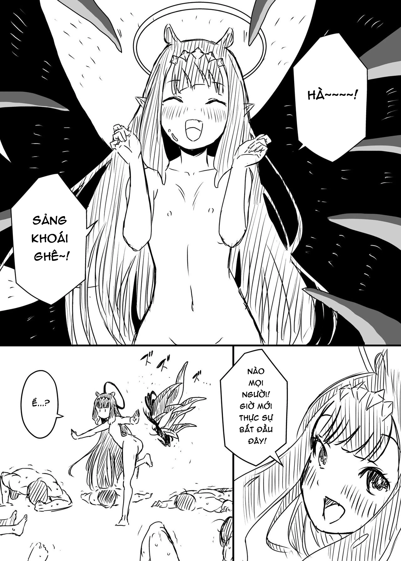 HentaiVN.net - Ảnh 36 - Phía sau sân khấu - Chap 1
