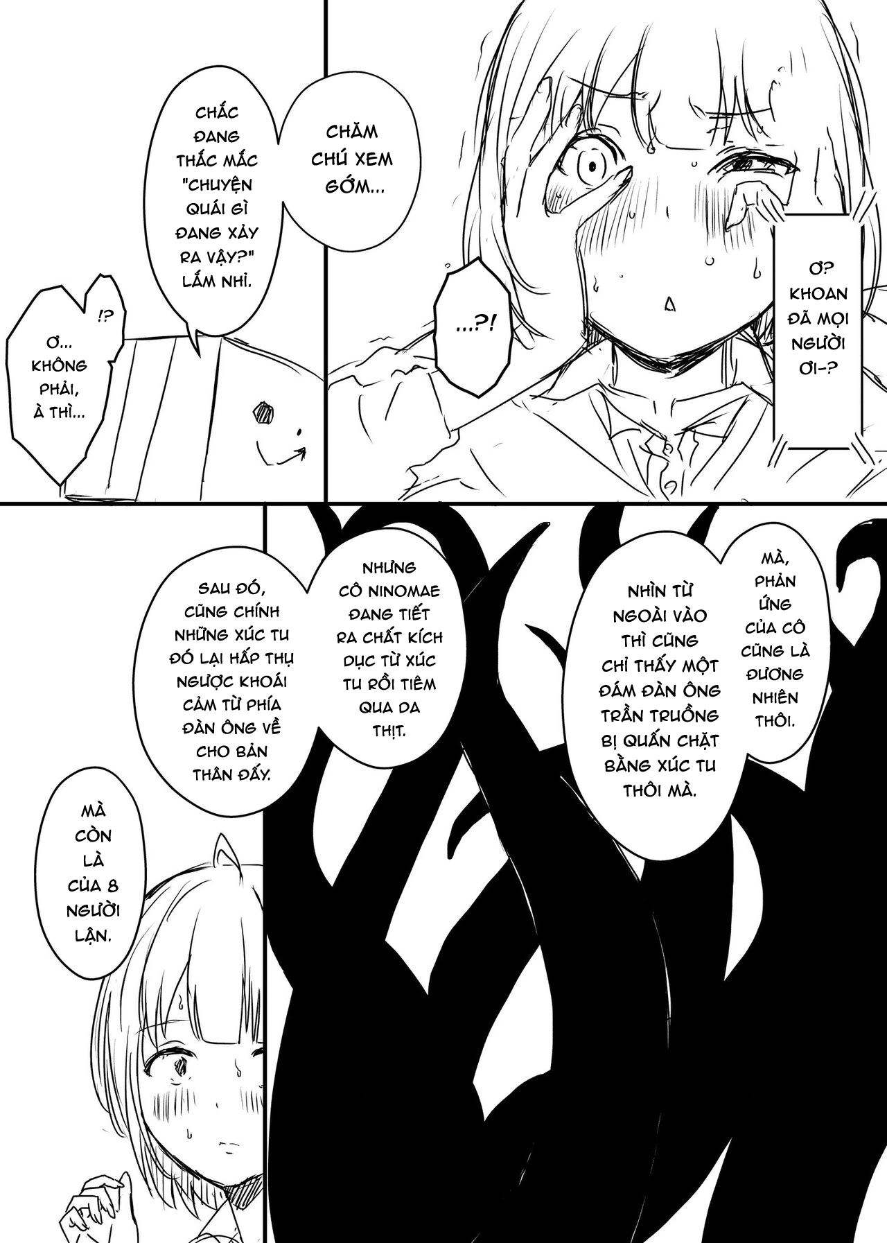 HentaiVN.net - Ảnh 37 - Phía sau sân khấu - Chap 1