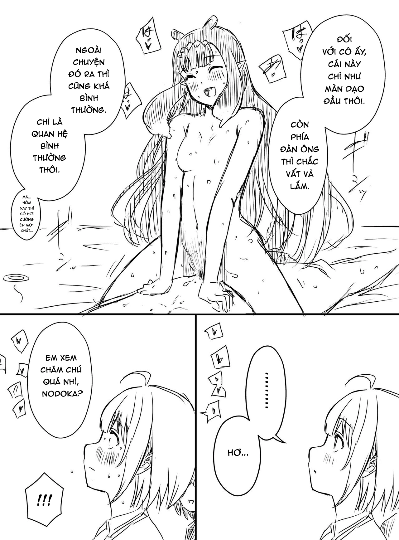 HentaiVN.net - Ảnh 38 - Phía sau sân khấu - Chap 1
