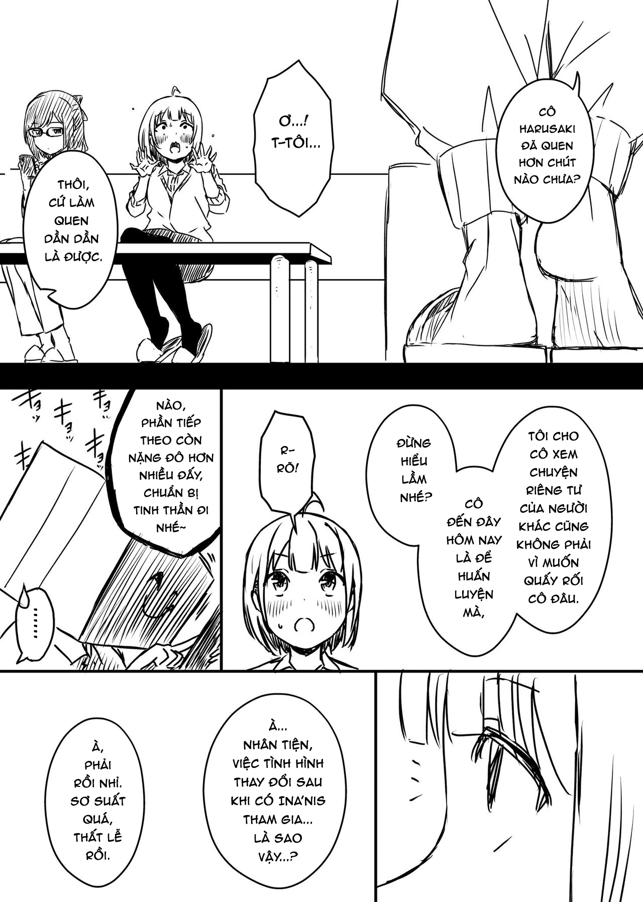 HentaiVN.net - Ảnh 39 - Phía sau sân khấu - Chap 1