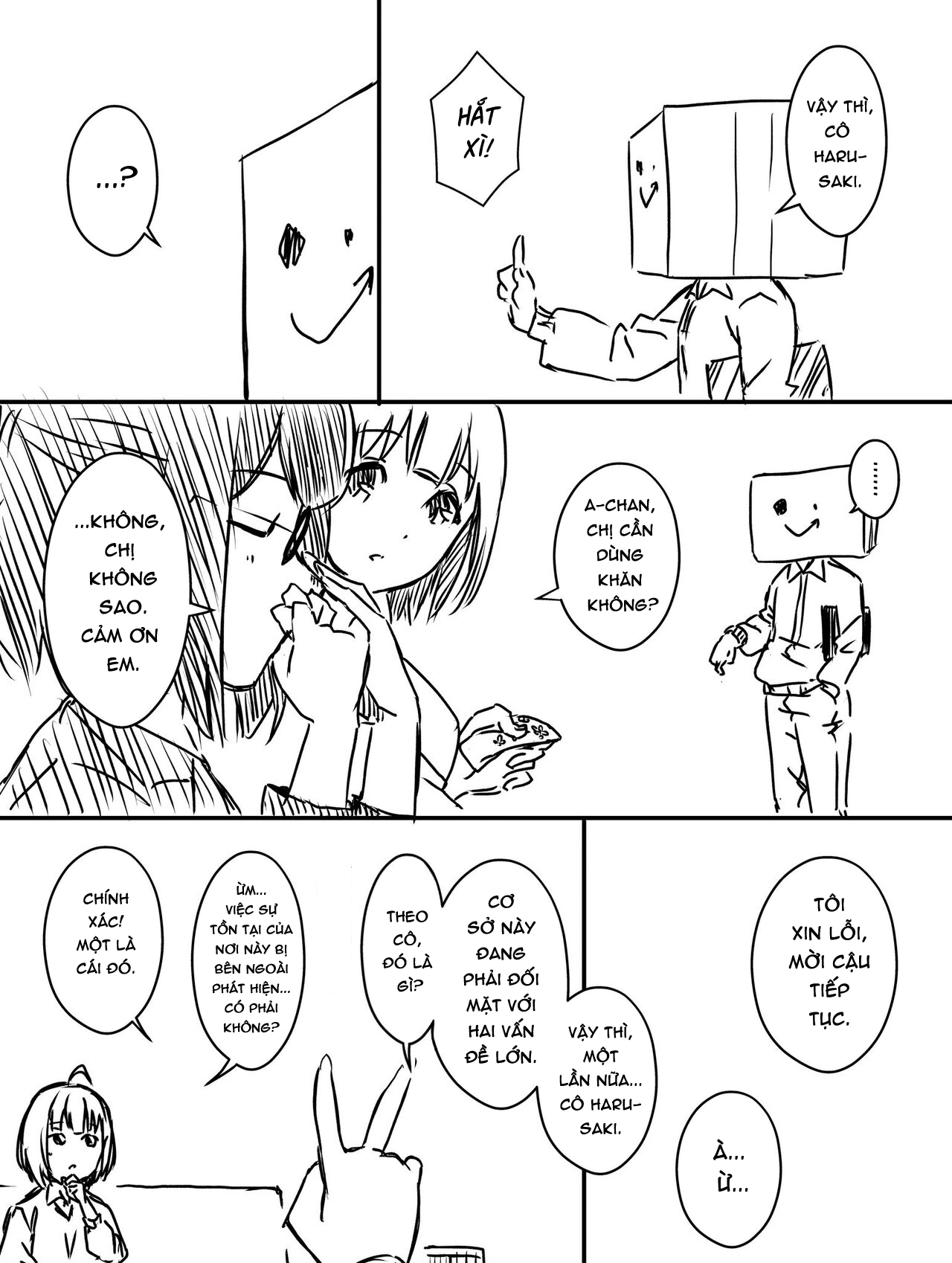 HentaiVN.net - Ảnh 40 - Phía sau sân khấu - Chap 1