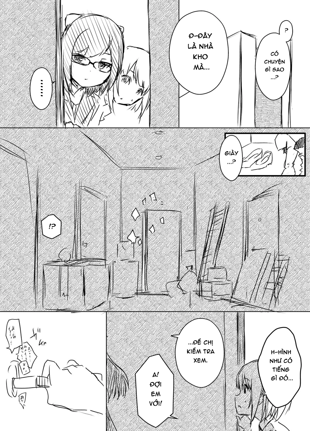 HentaiVN.net - Ảnh 5 - Phía sau sân khấu - Chap 1