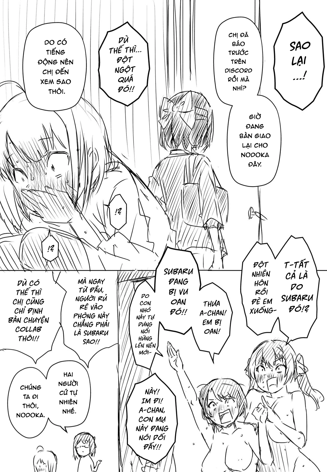 HentaiVN.net - Ảnh 7 - Phía sau sân khấu - Chap 1