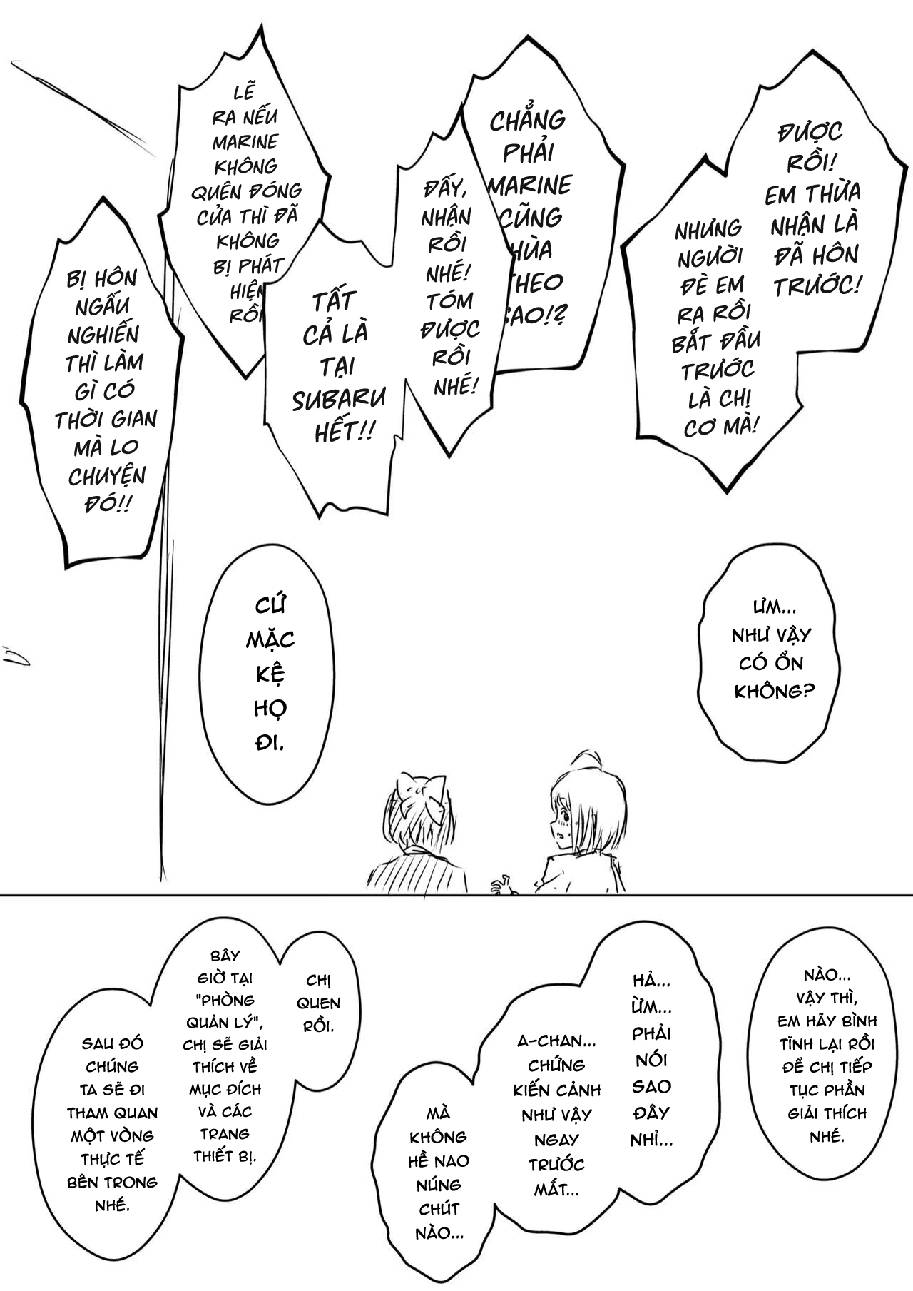 HentaiVN.net - Ảnh 8 - Phía sau sân khấu - Chap 1