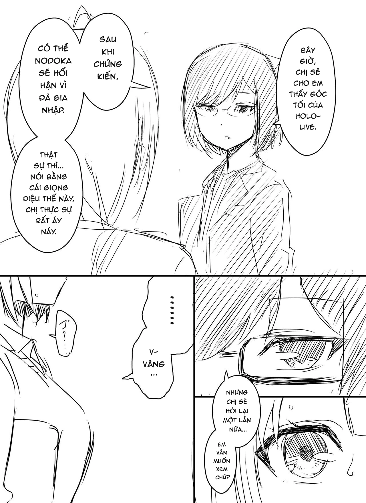 HentaiVN.net - Ảnh 10 - Phía sau sân khấu - Chap 1