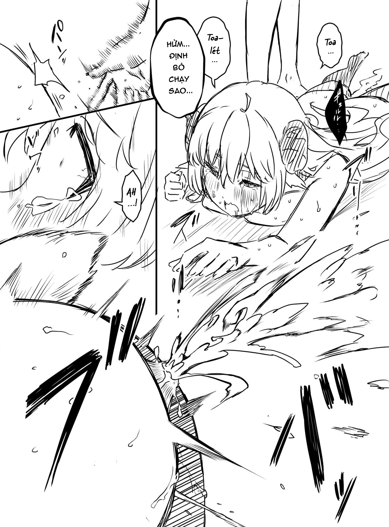 HentaiVN.net - Ảnh 12 - Phía sau sân khấu - Chap 2