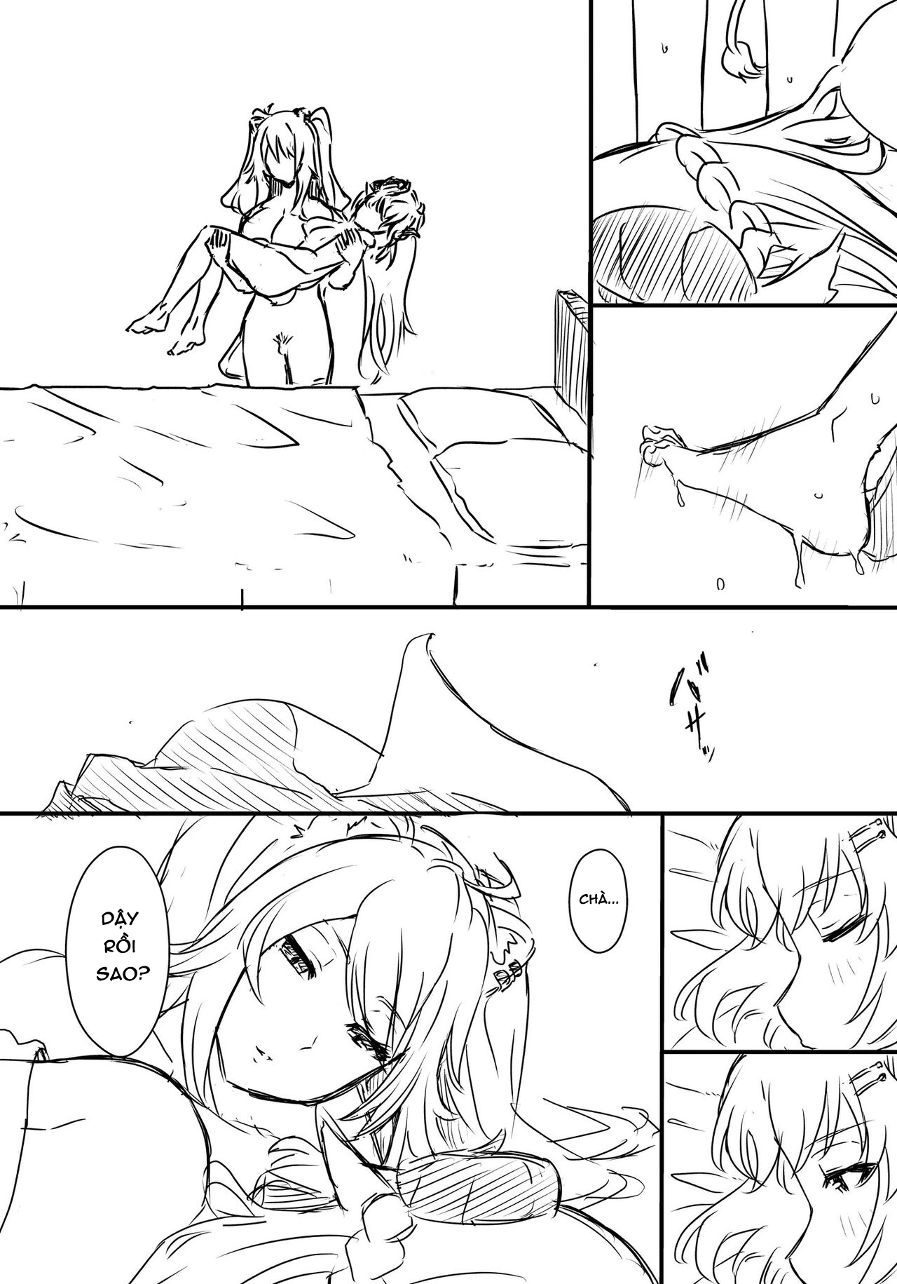HentaiVN.net - Ảnh 14 - Phía sau sân khấu - Chap 2
