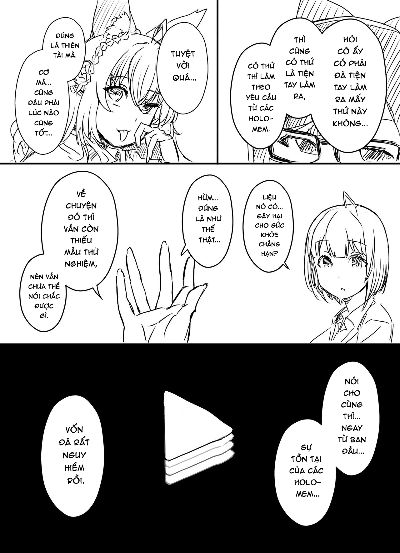 HentaiVN.net - Ảnh 18 - Phía sau sân khấu - Chap 2