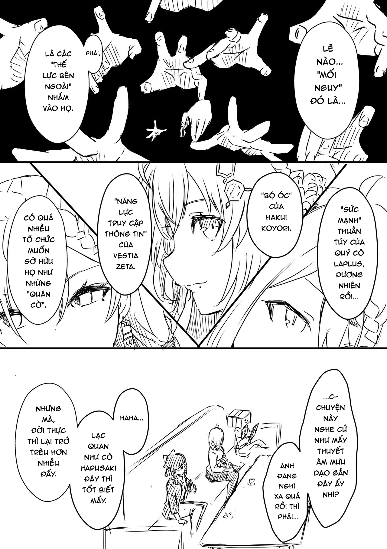 HentaiVN.net - Ảnh 21 - Phía sau sân khấu - Chap 2